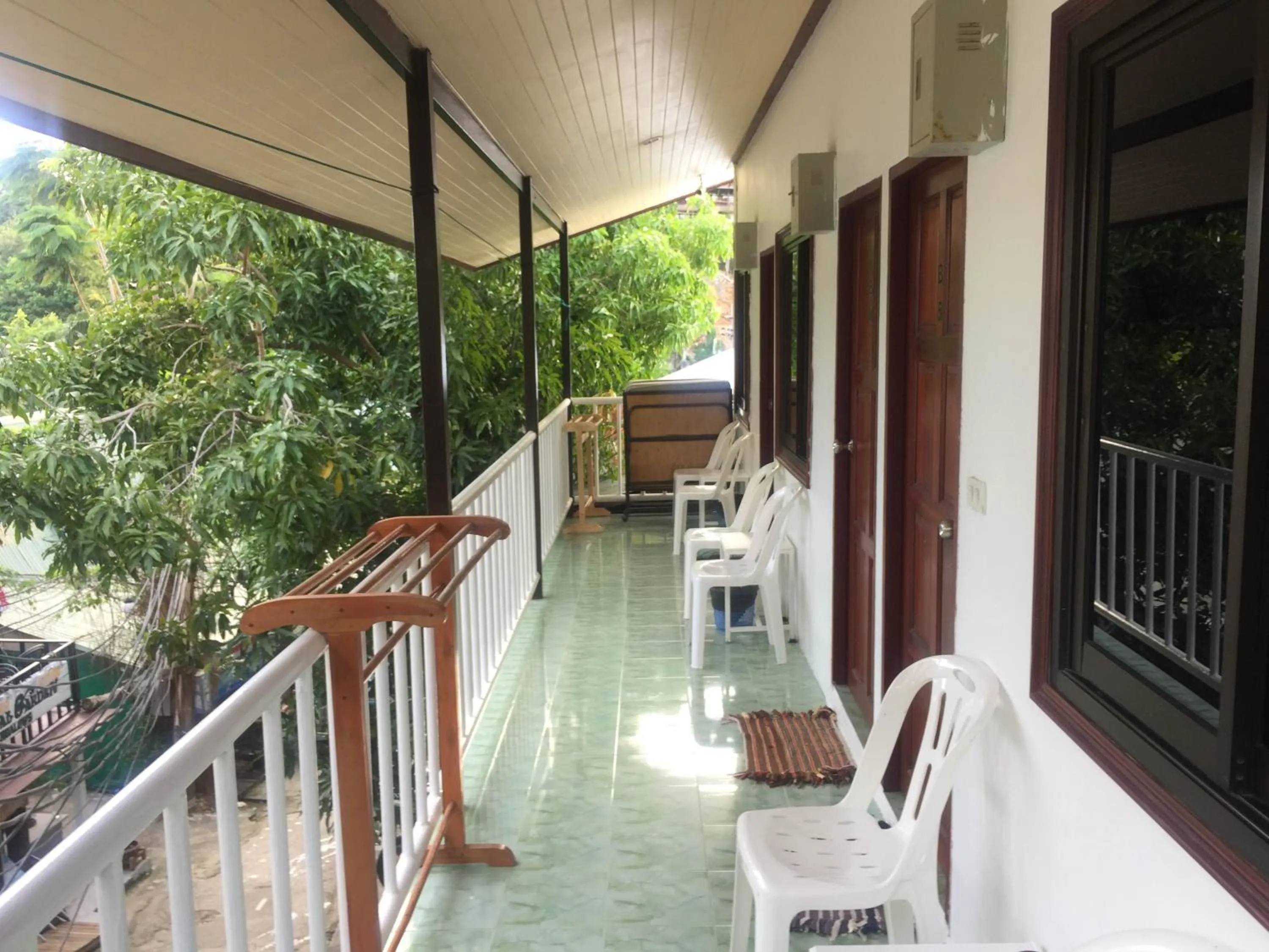 Balcony/Terrace in Coco's Guest House