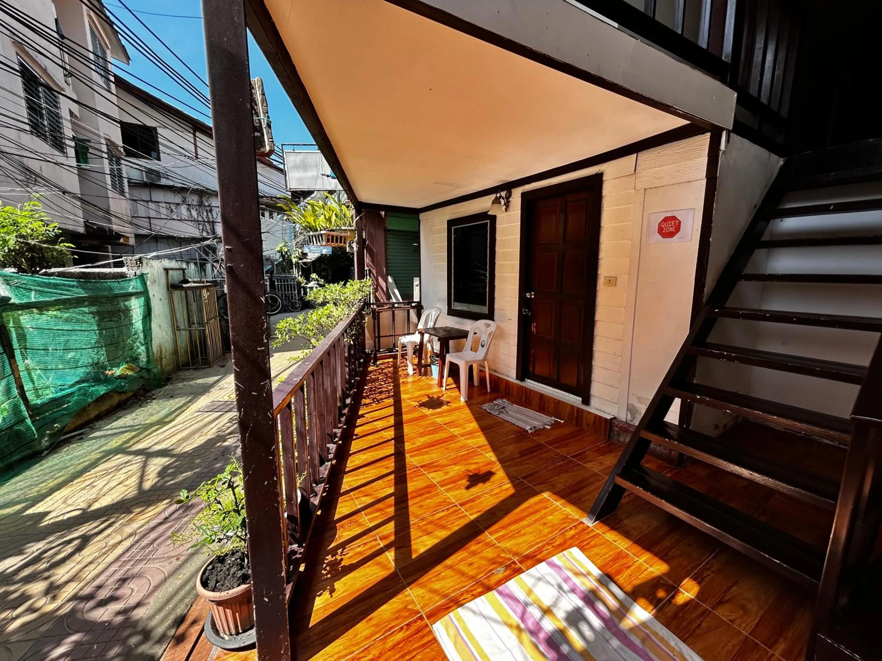 Balcony/Terrace in Coco's Guest House