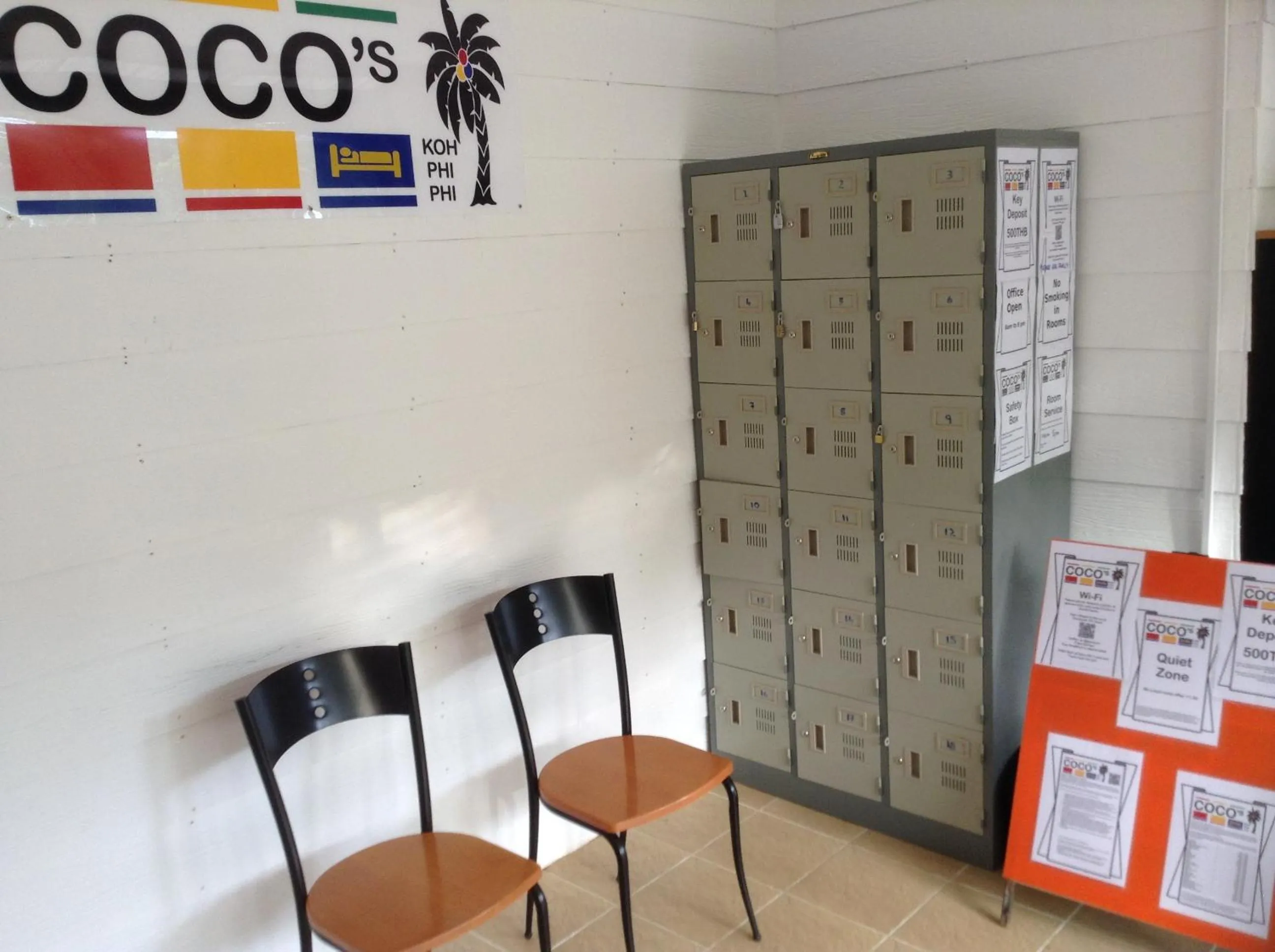 Lobby or reception in Coco's Guest House