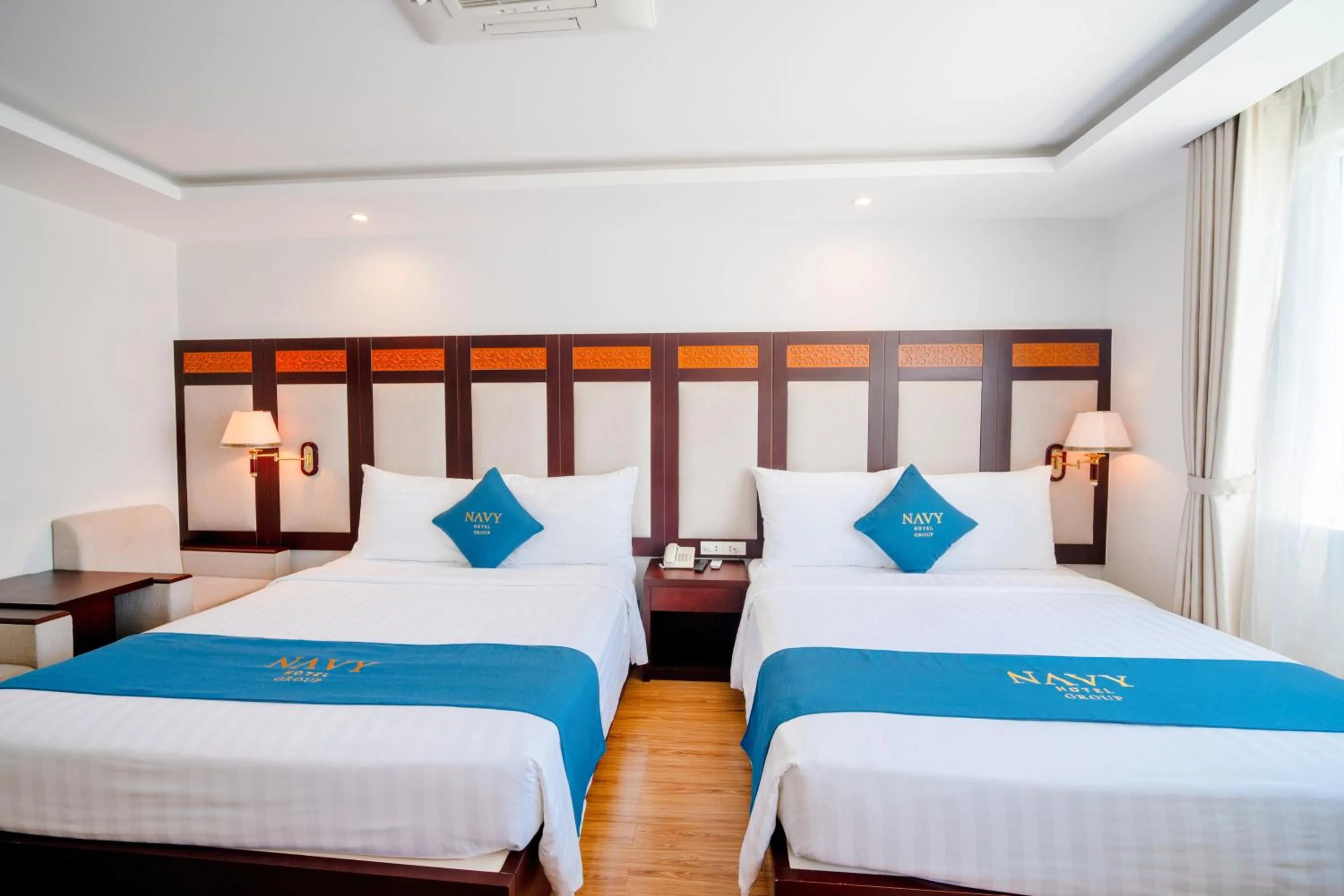 Bed in Galliot Hotel Nha Trang