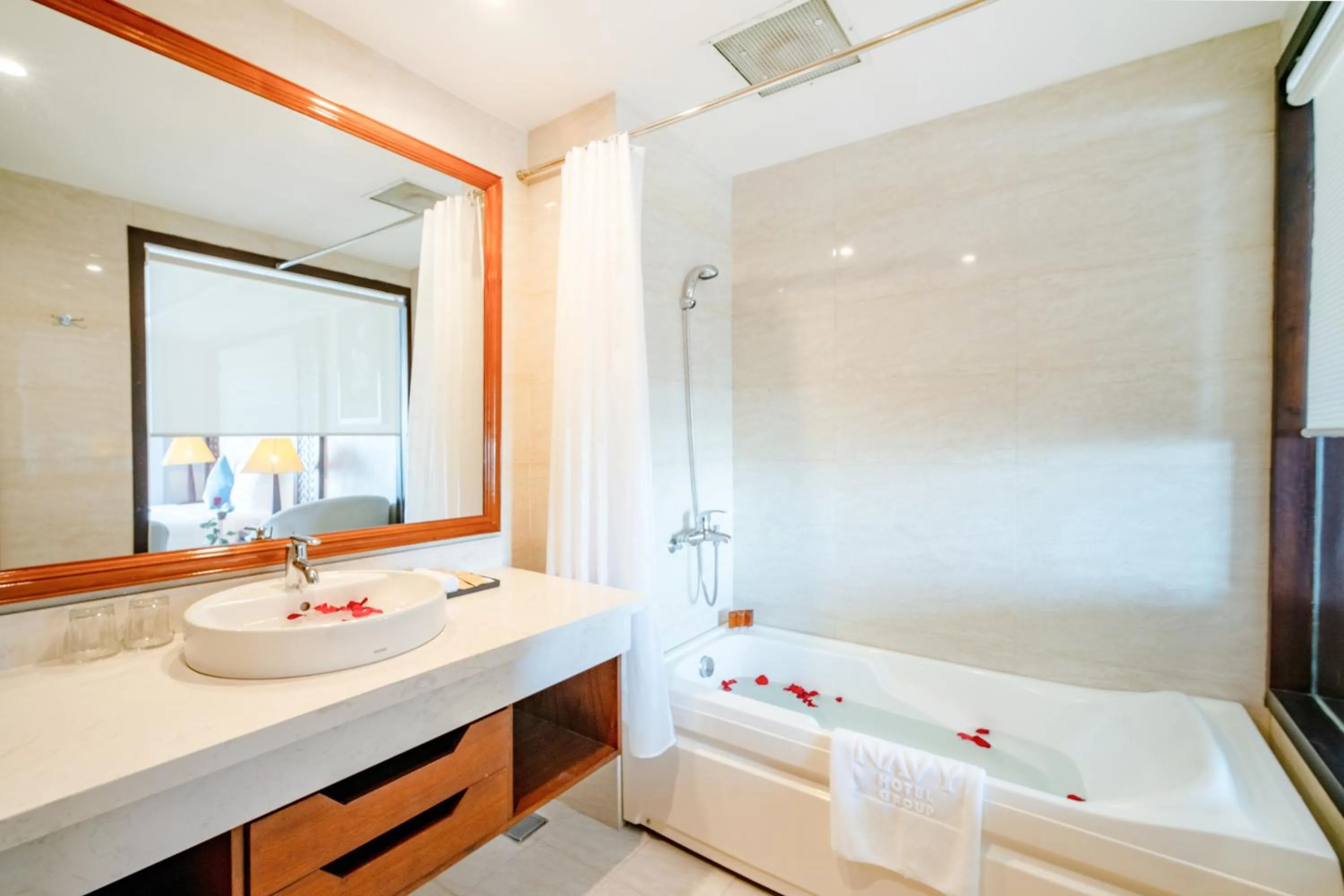 Bathroom in Galliot Hotel Nha Trang