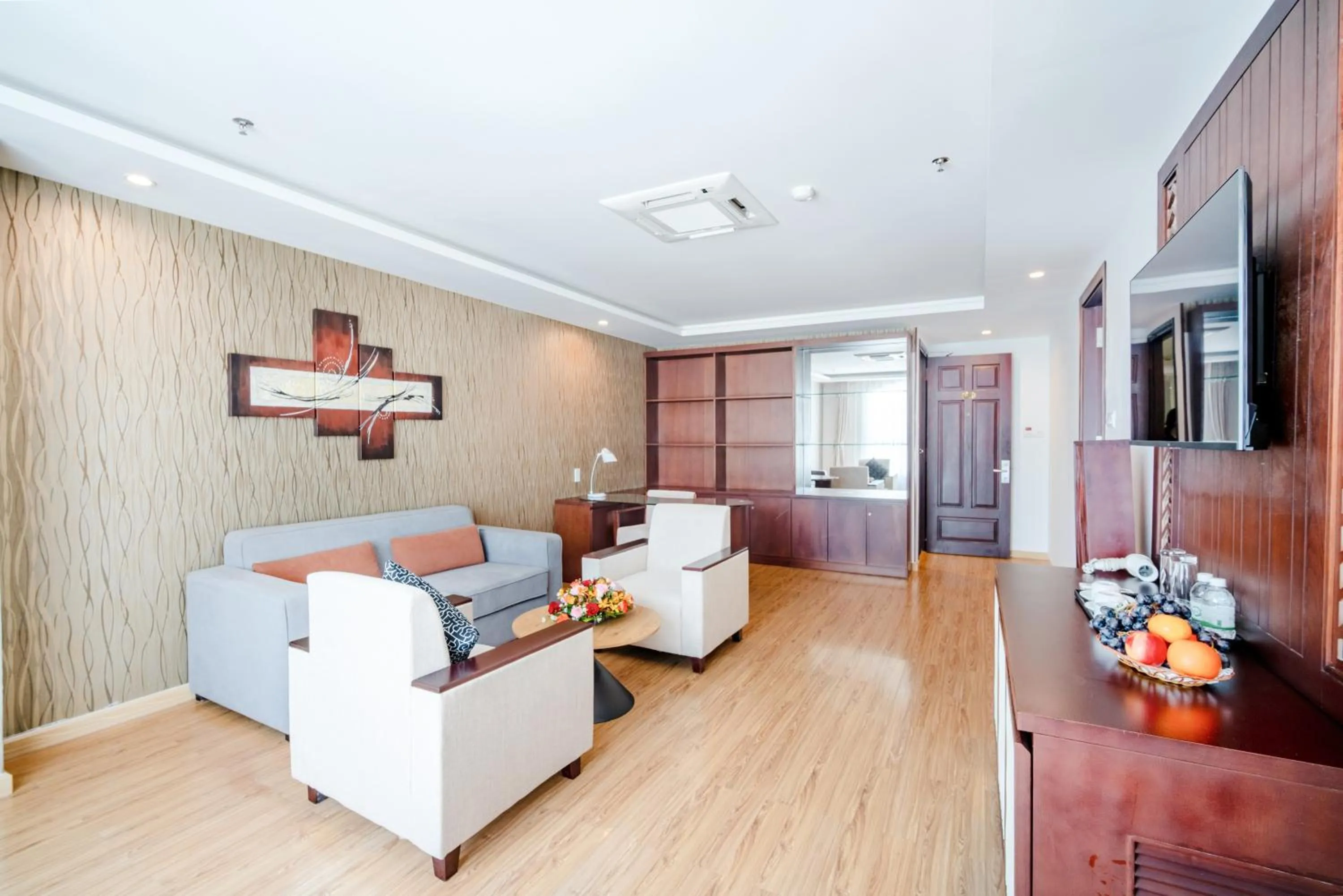 Living room in Galliot Hotel Nha Trang