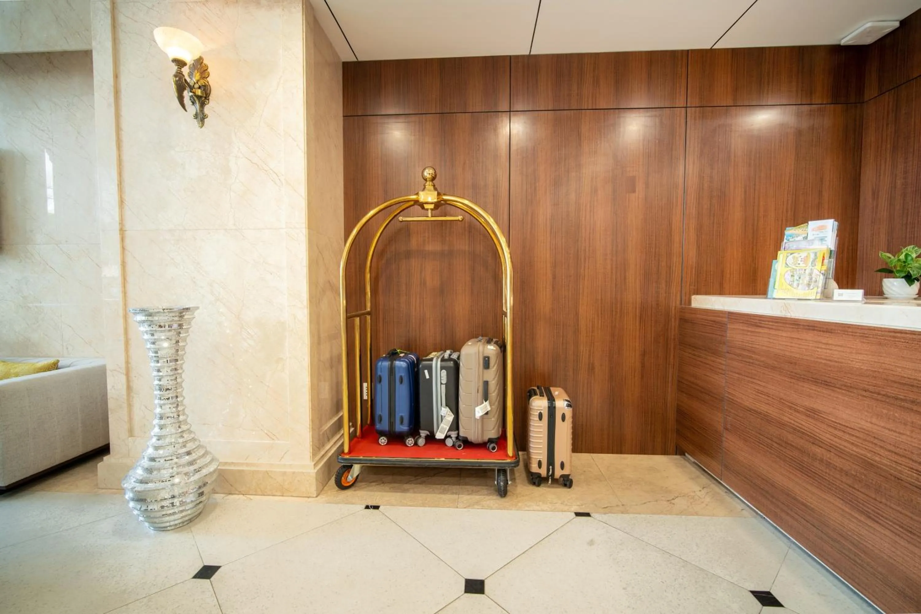 Lobby or reception in Galliot Hotel Nha Trang