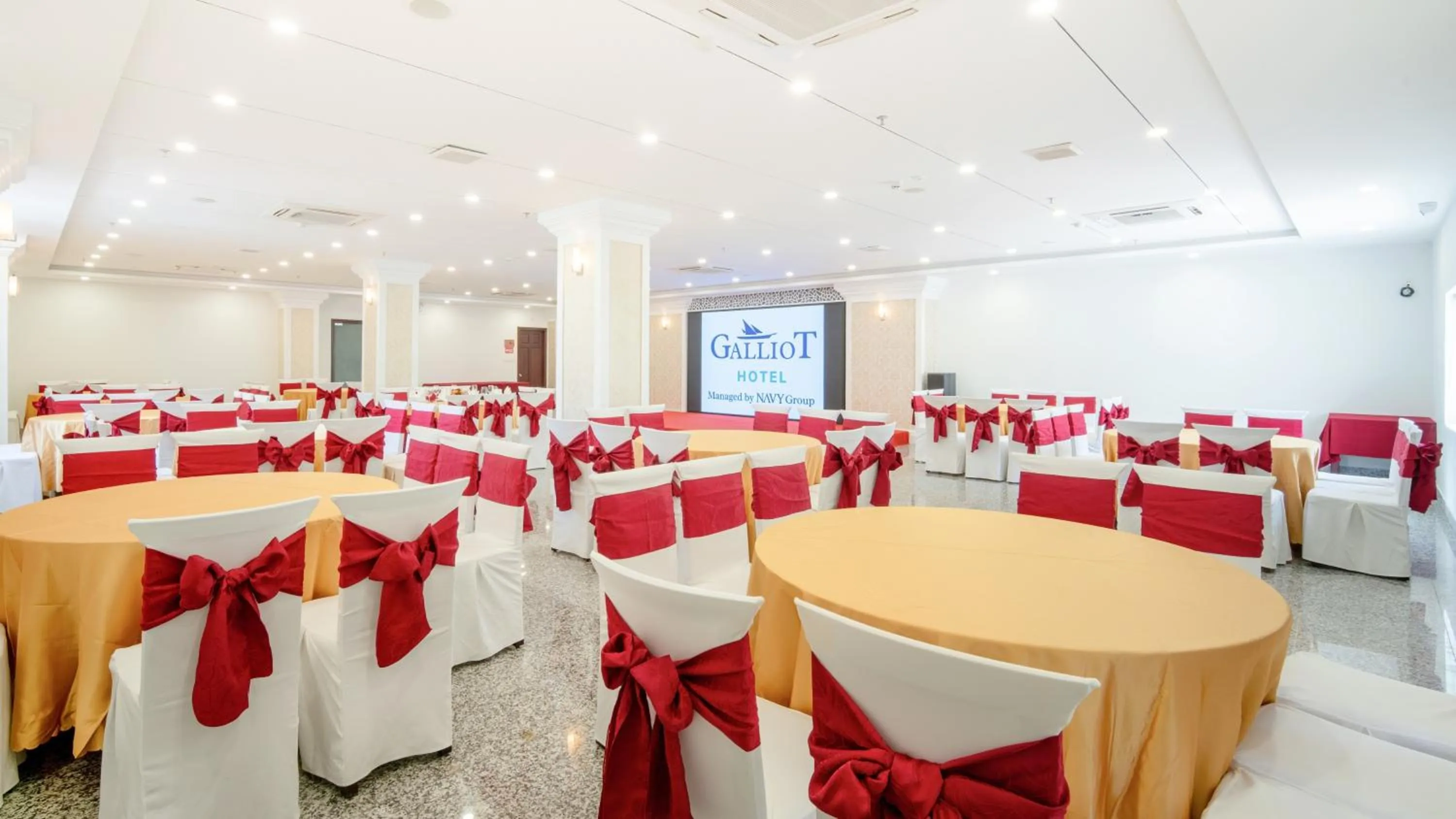 Banquet/Function facilities in Galliot Hotel Nha Trang