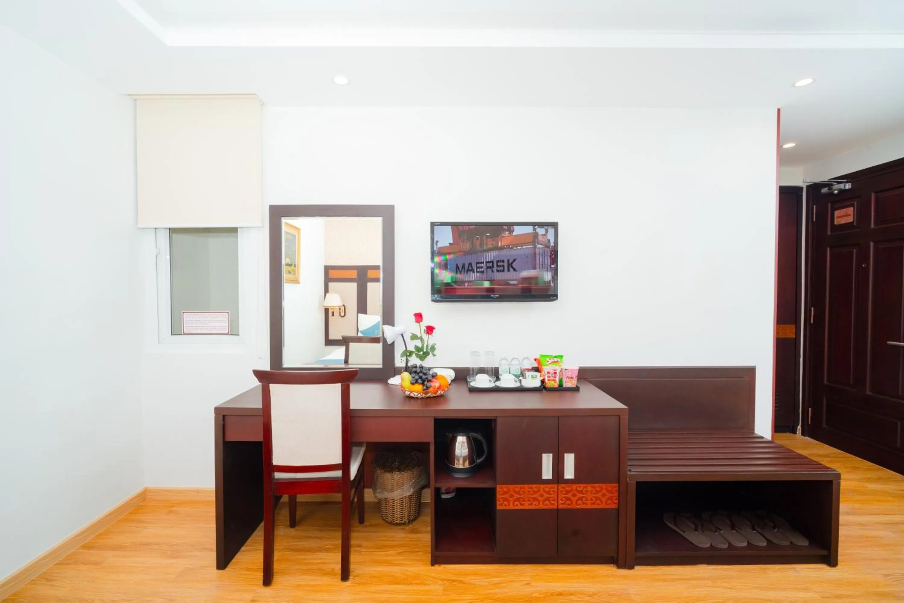 Seating area in Galliot Hotel Nha Trang