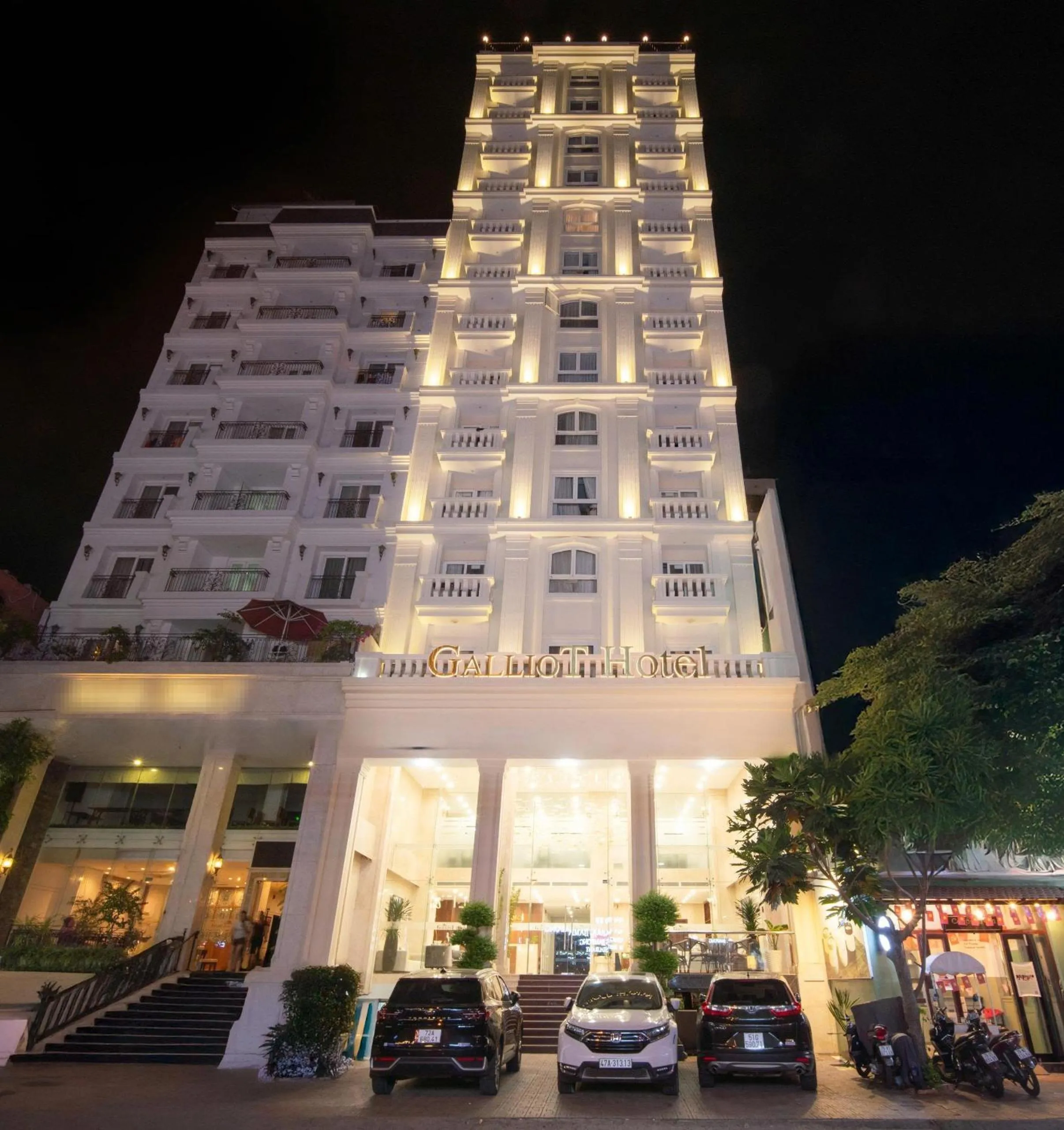 Property building in Galliot Hotel Nha Trang