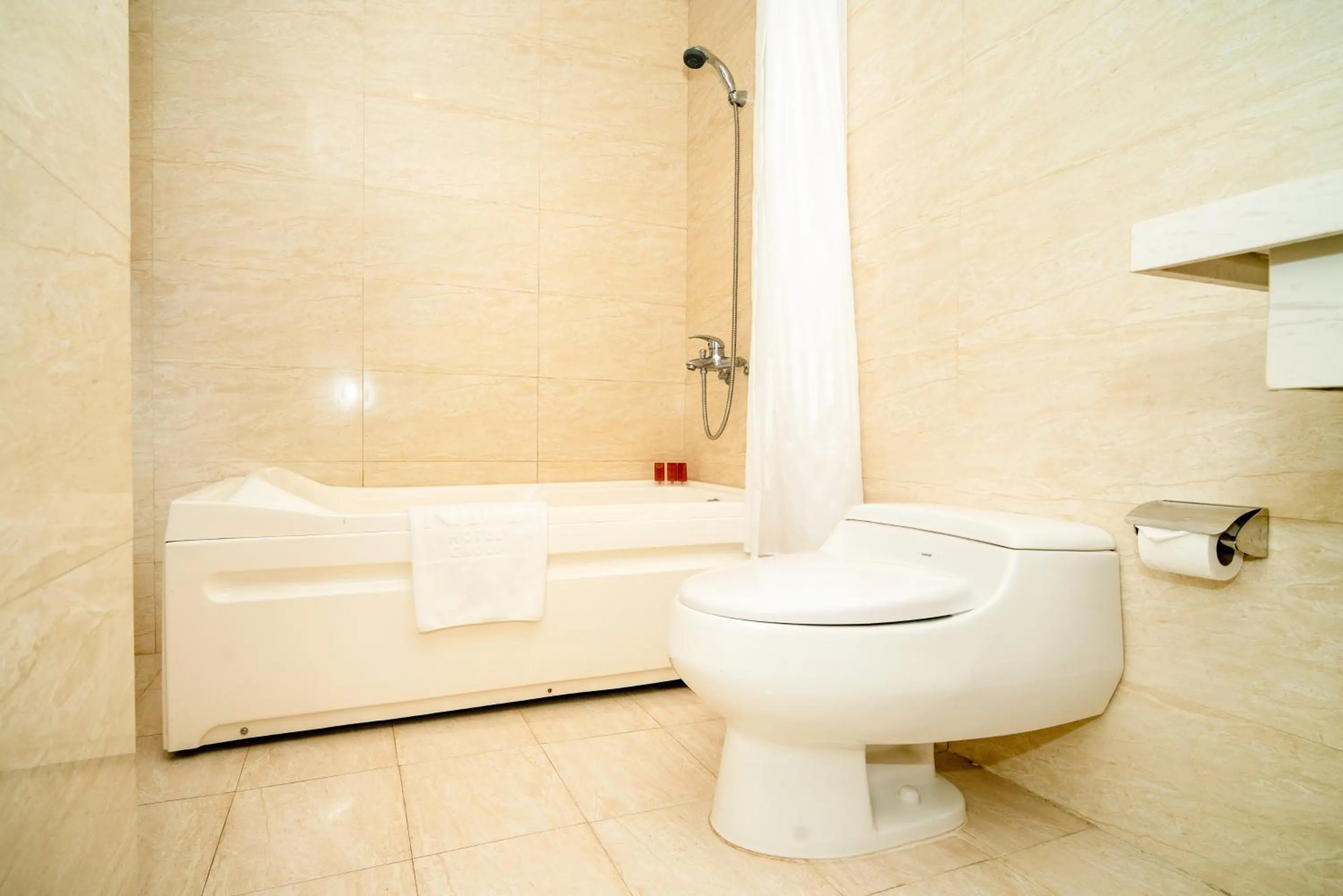 Bathroom in Galliot Hotel Nha Trang