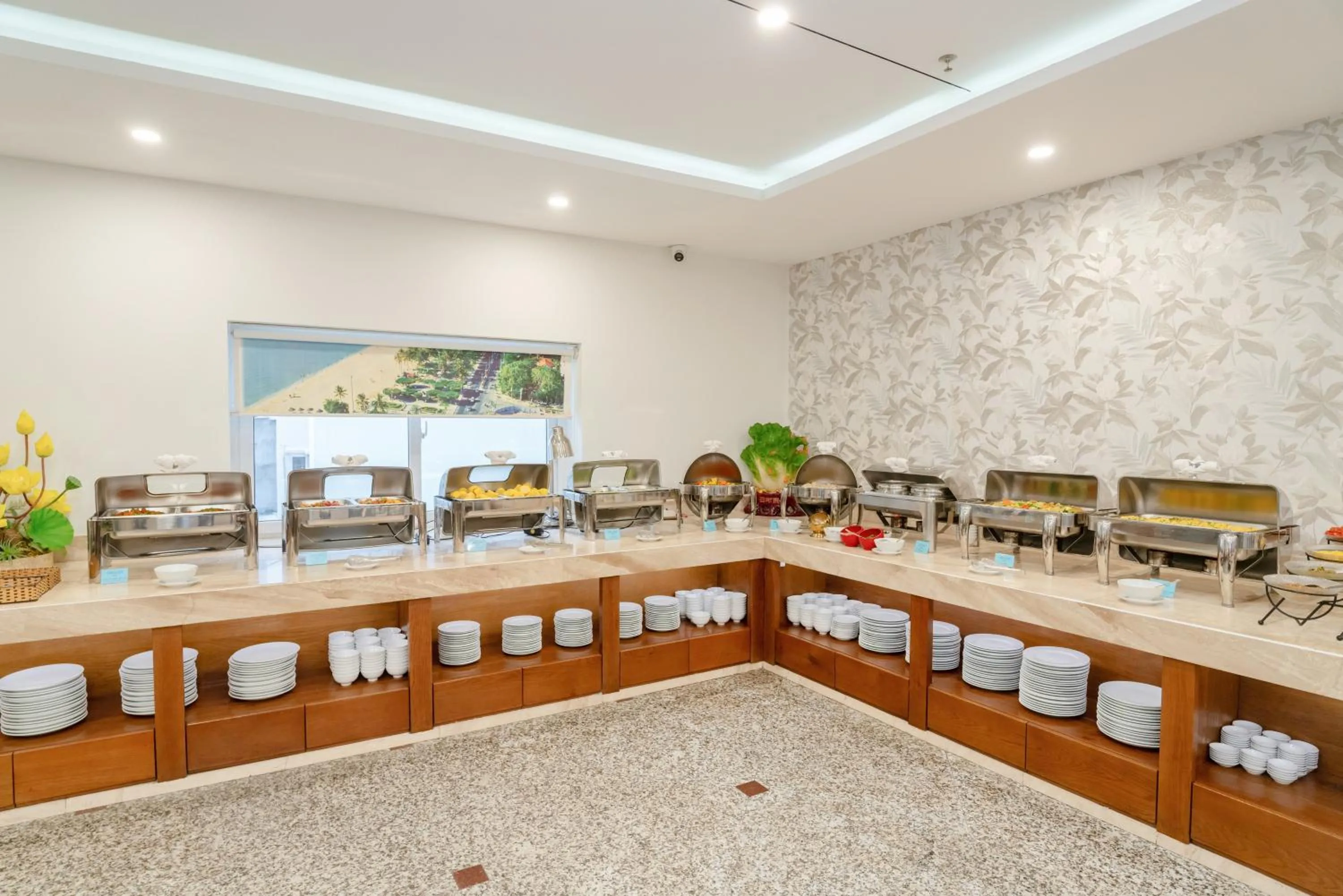 Restaurant/places to eat in Galliot Hotel Nha Trang