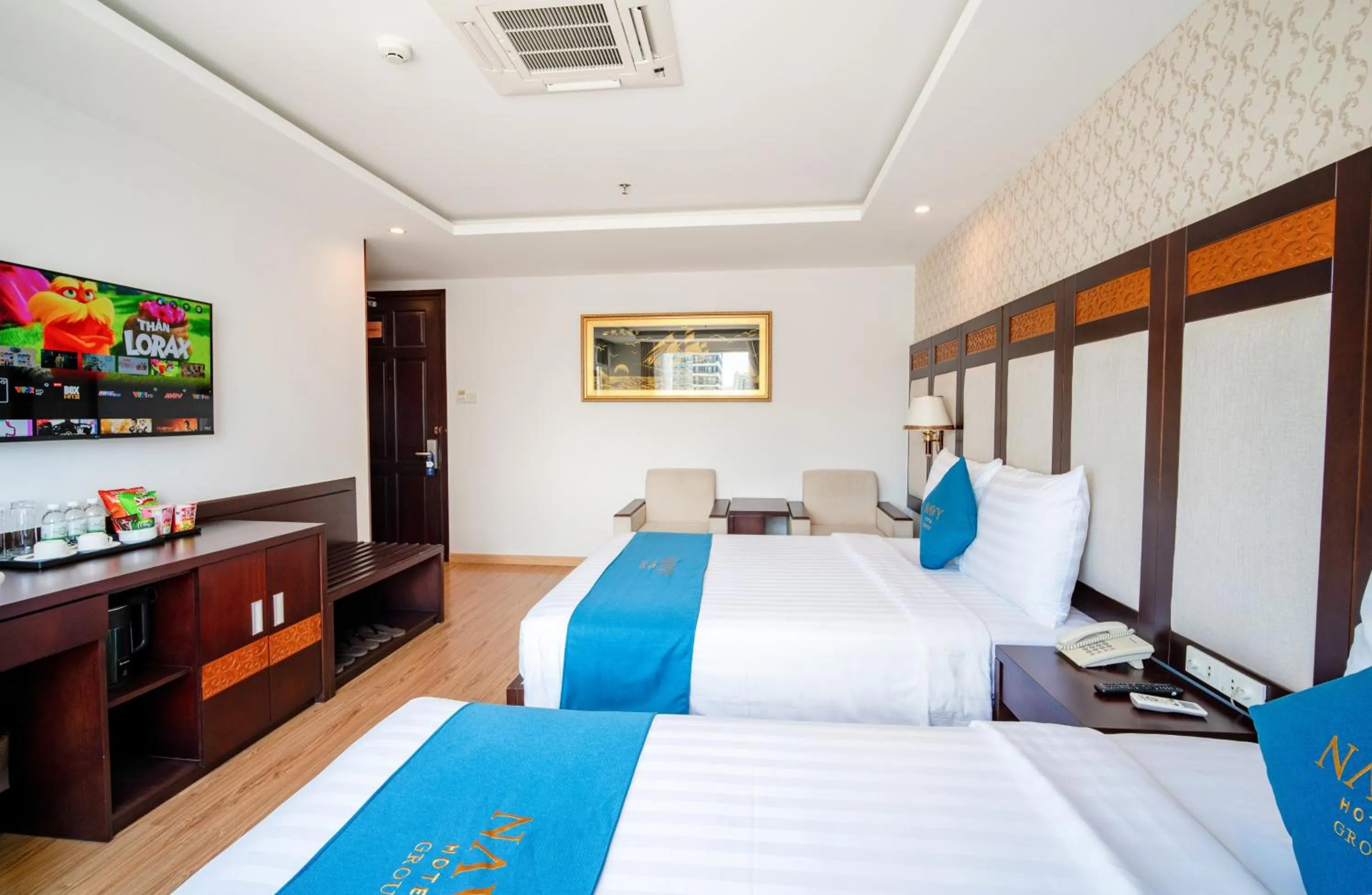 Bed in Galliot Hotel Nha Trang