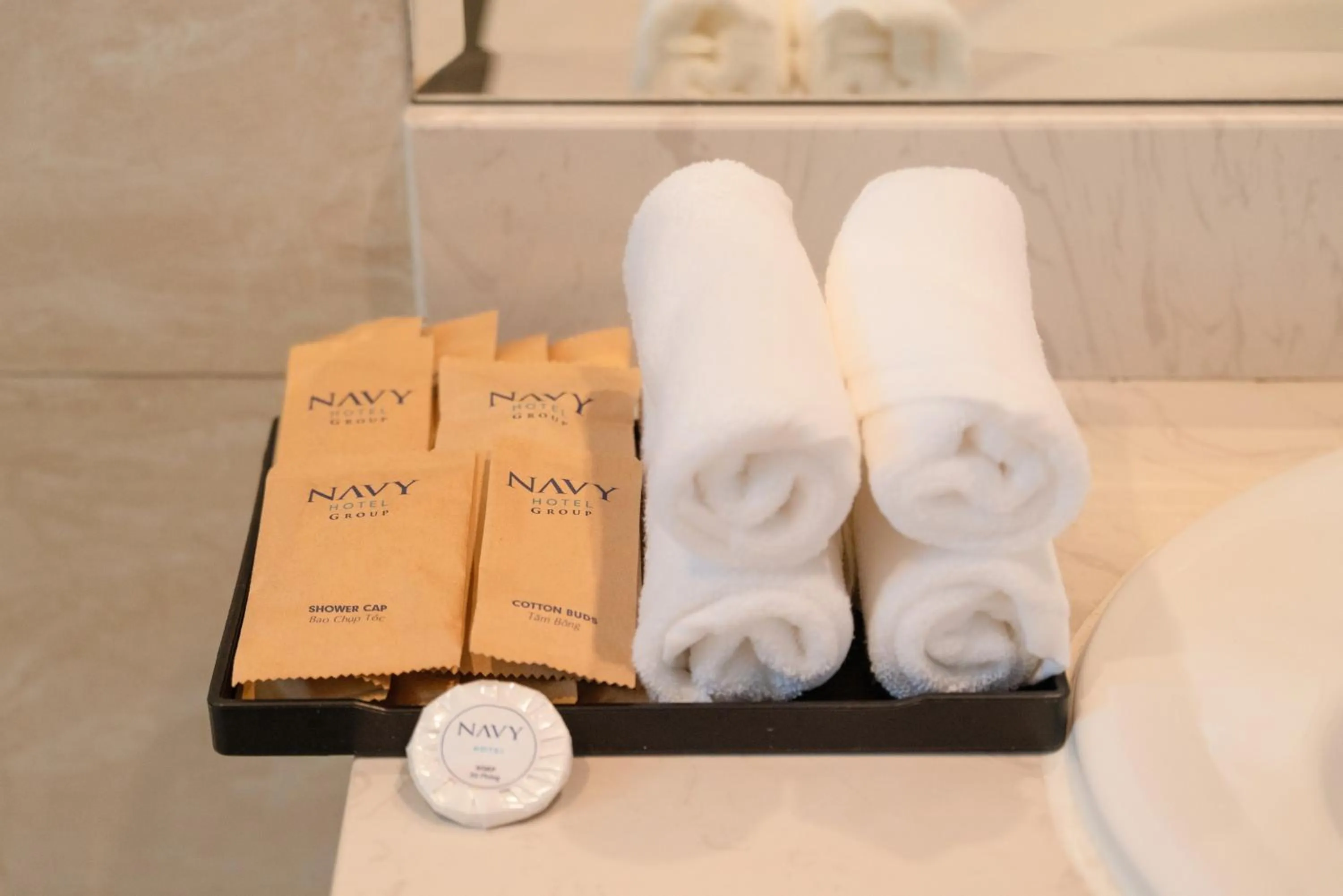 Bathroom in Galliot Hotel Nha Trang