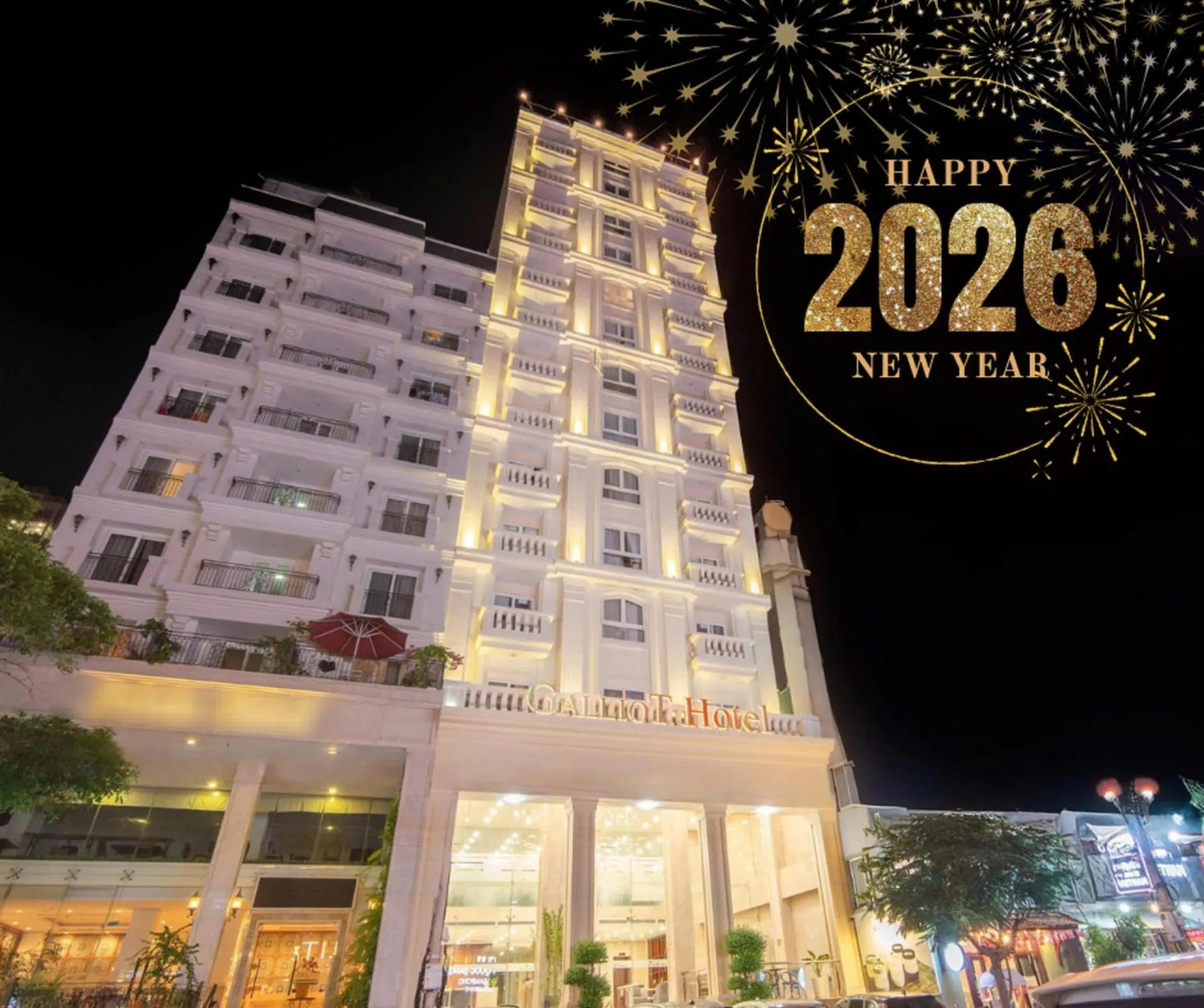 Property building in Galliot Hotel Nha Trang