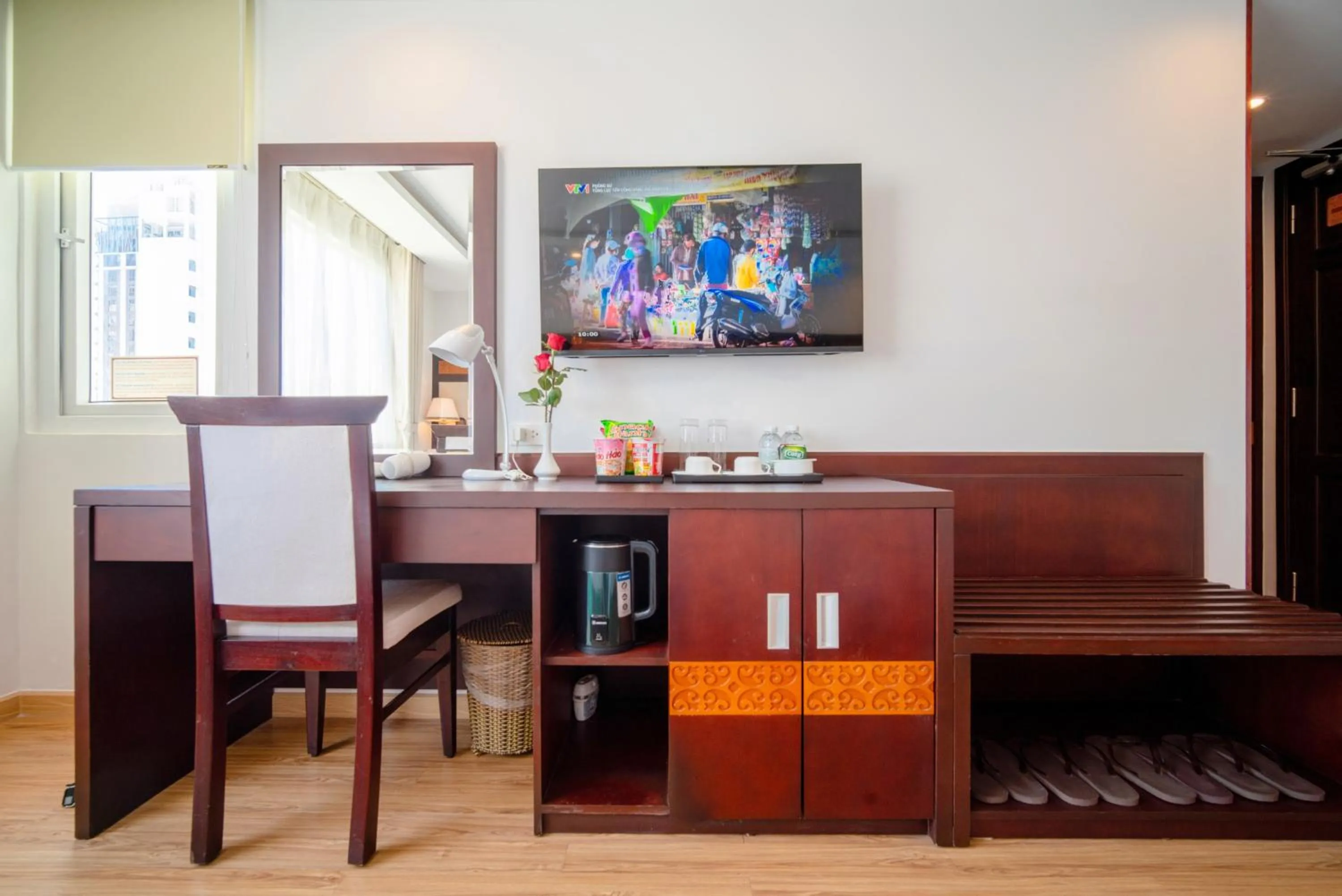 Seating area in Galliot Hotel Nha Trang