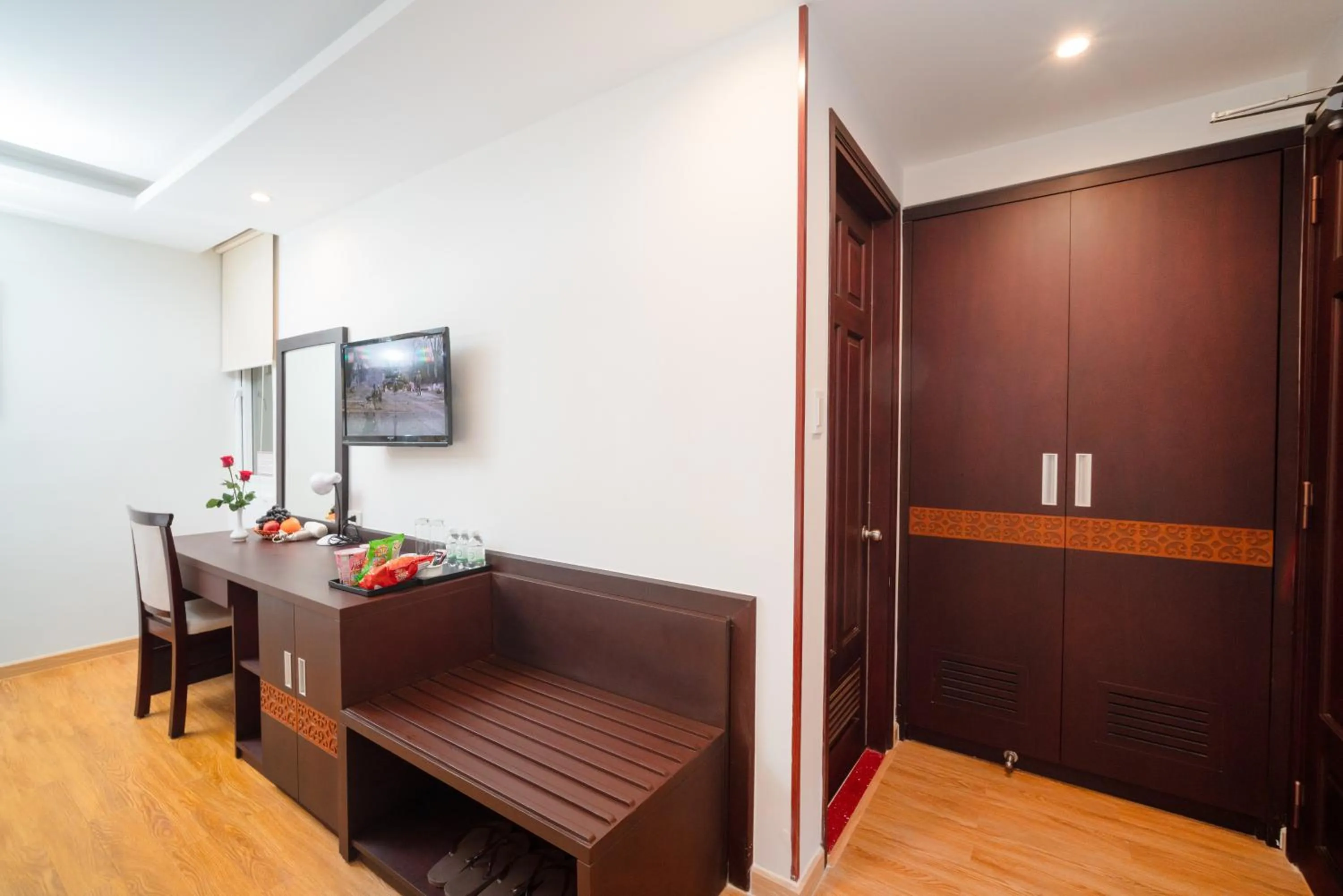 Seating area in Galliot Hotel Nha Trang