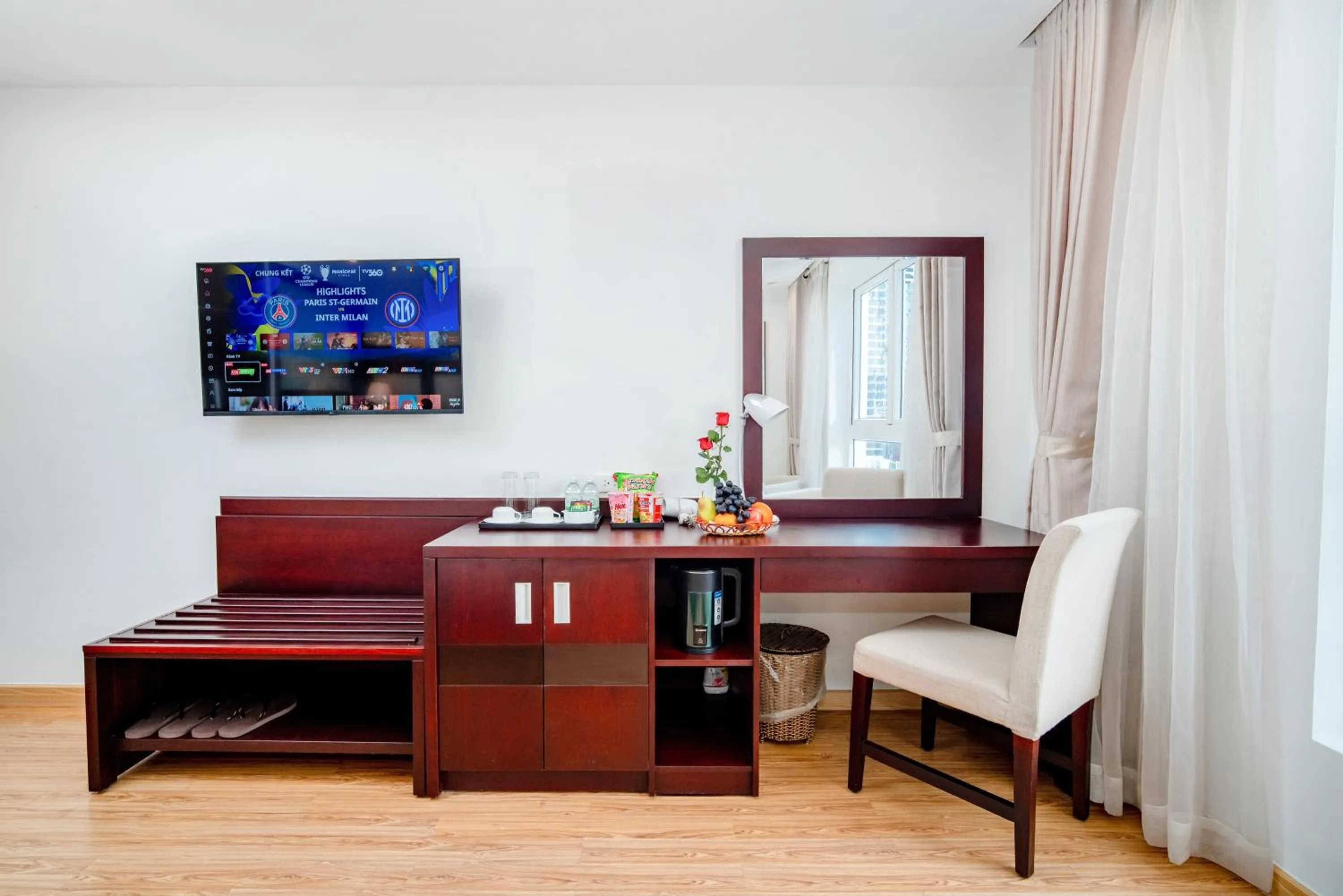 Seating area in Galliot Hotel Nha Trang