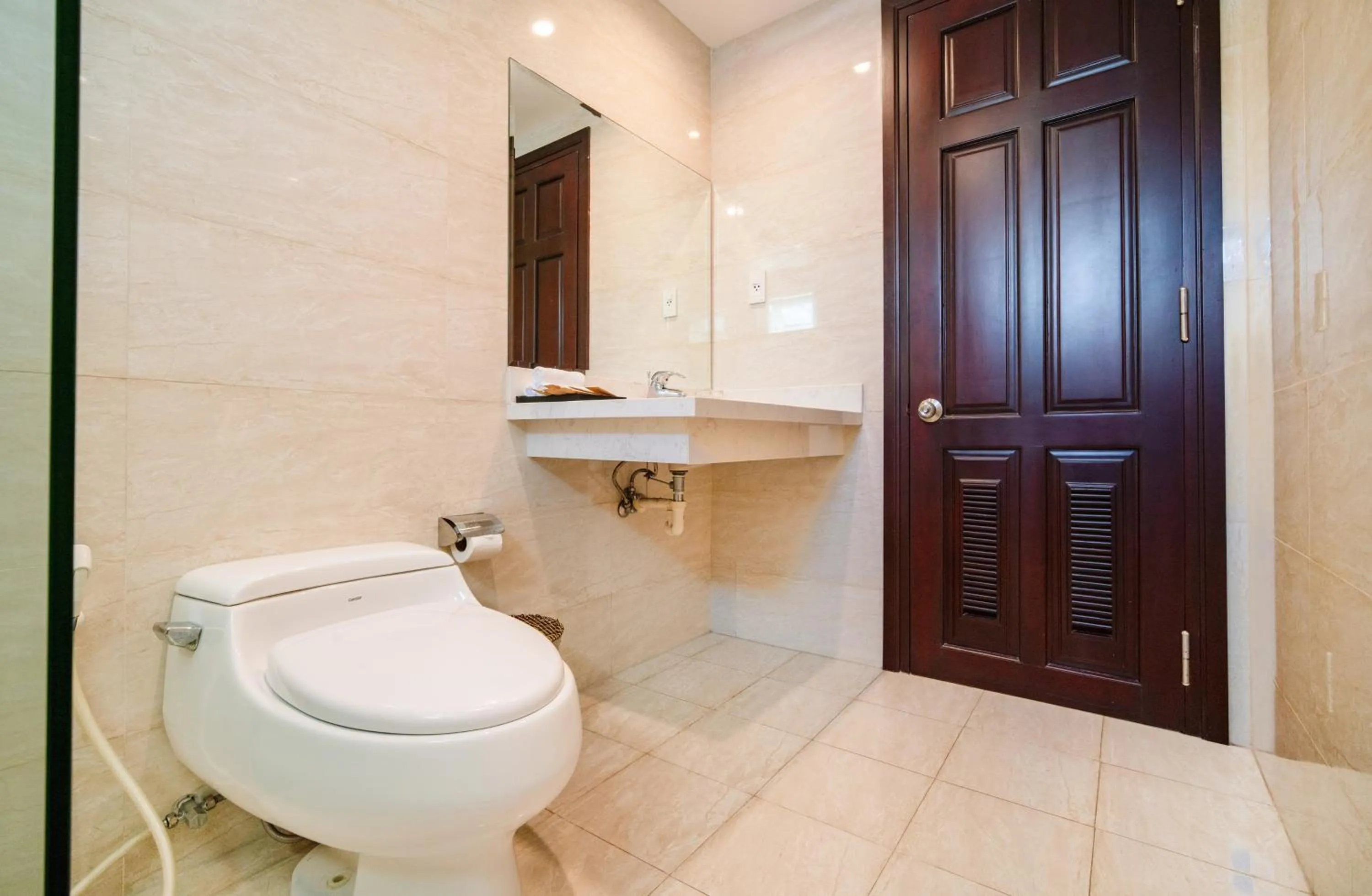 Bathroom in Galliot Hotel Nha Trang