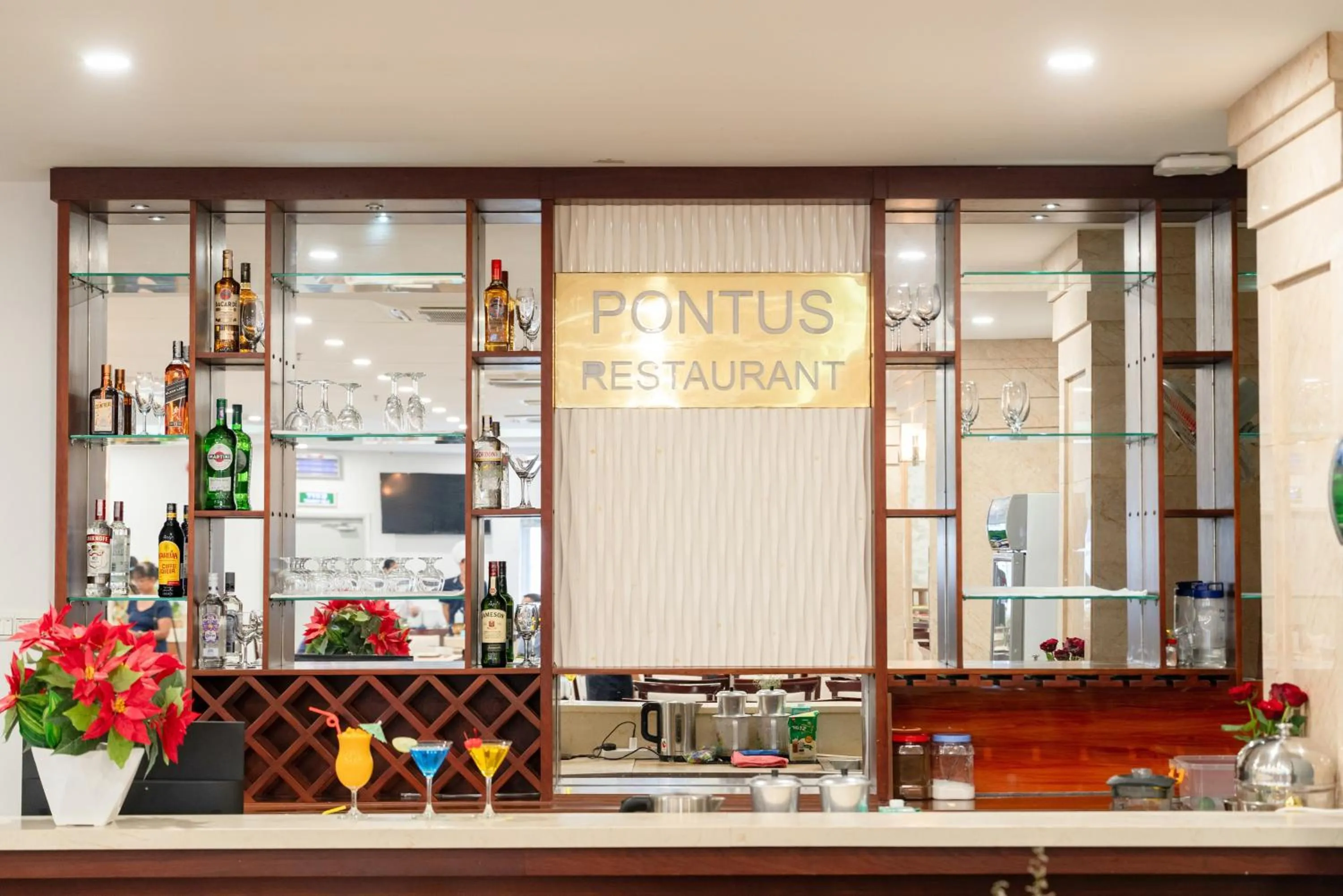 Restaurant/places to eat in Galliot Hotel Nha Trang