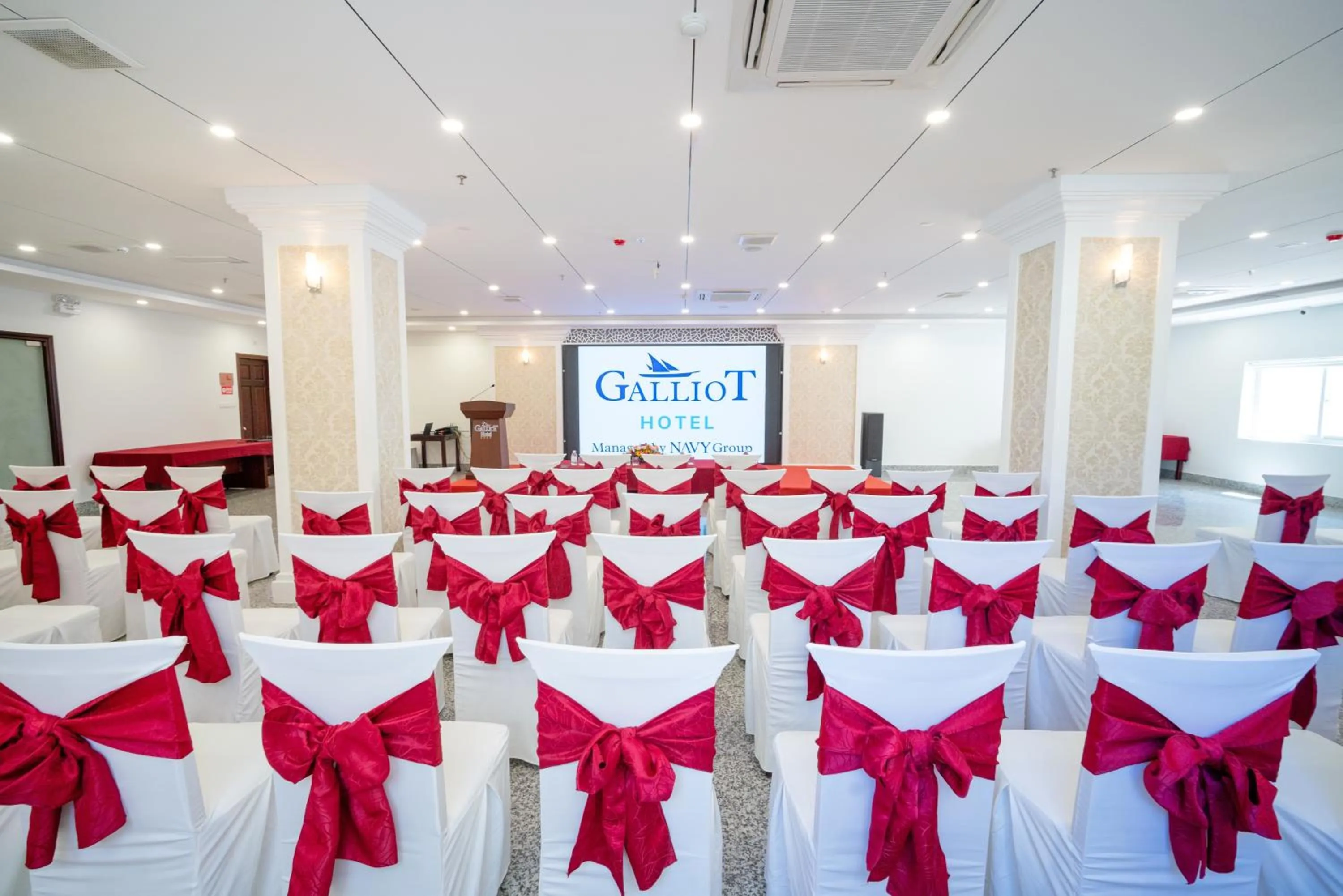 Meeting/conference room in Galliot Hotel Nha Trang