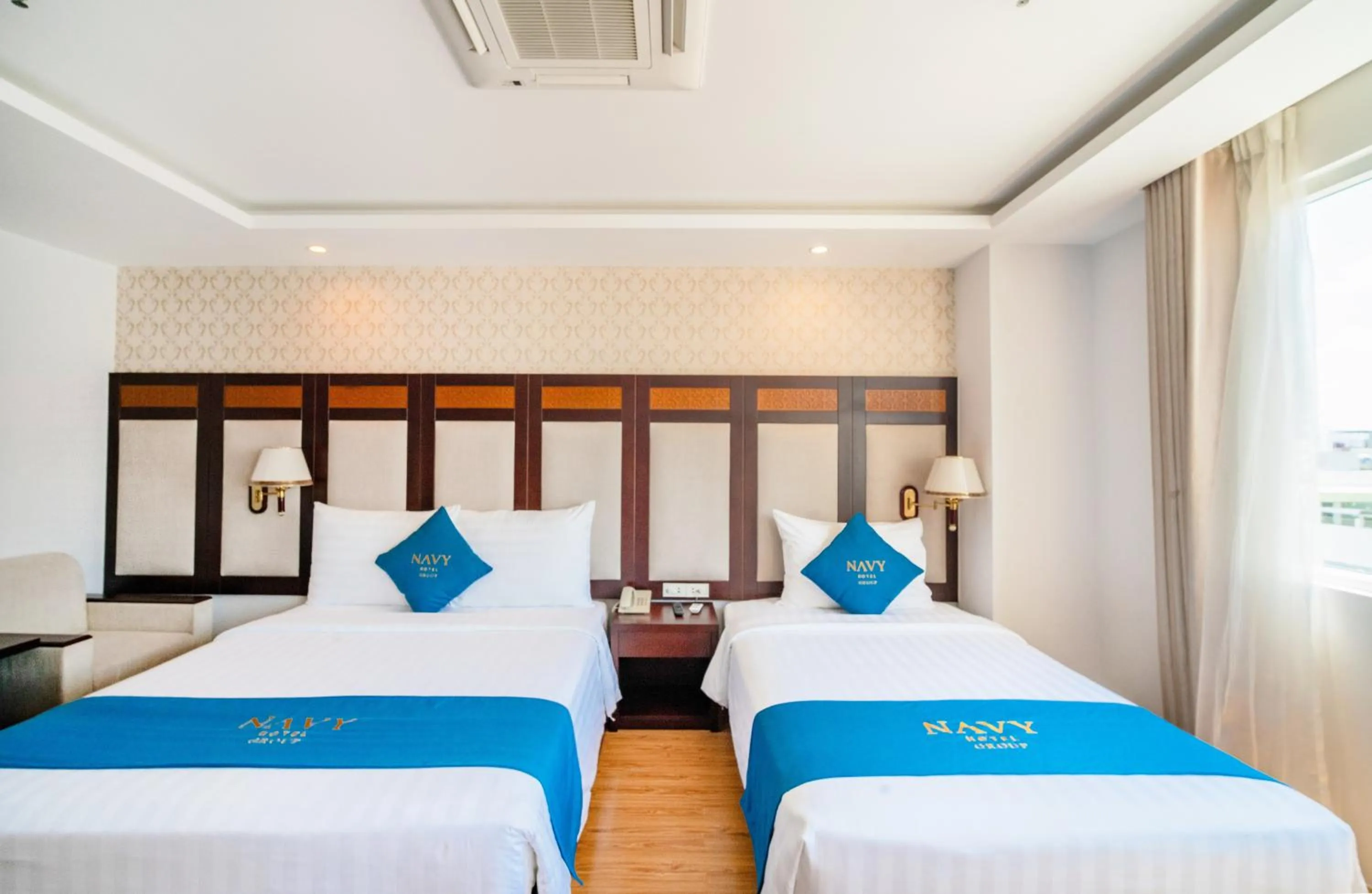 Bed in Galliot Hotel Nha Trang
