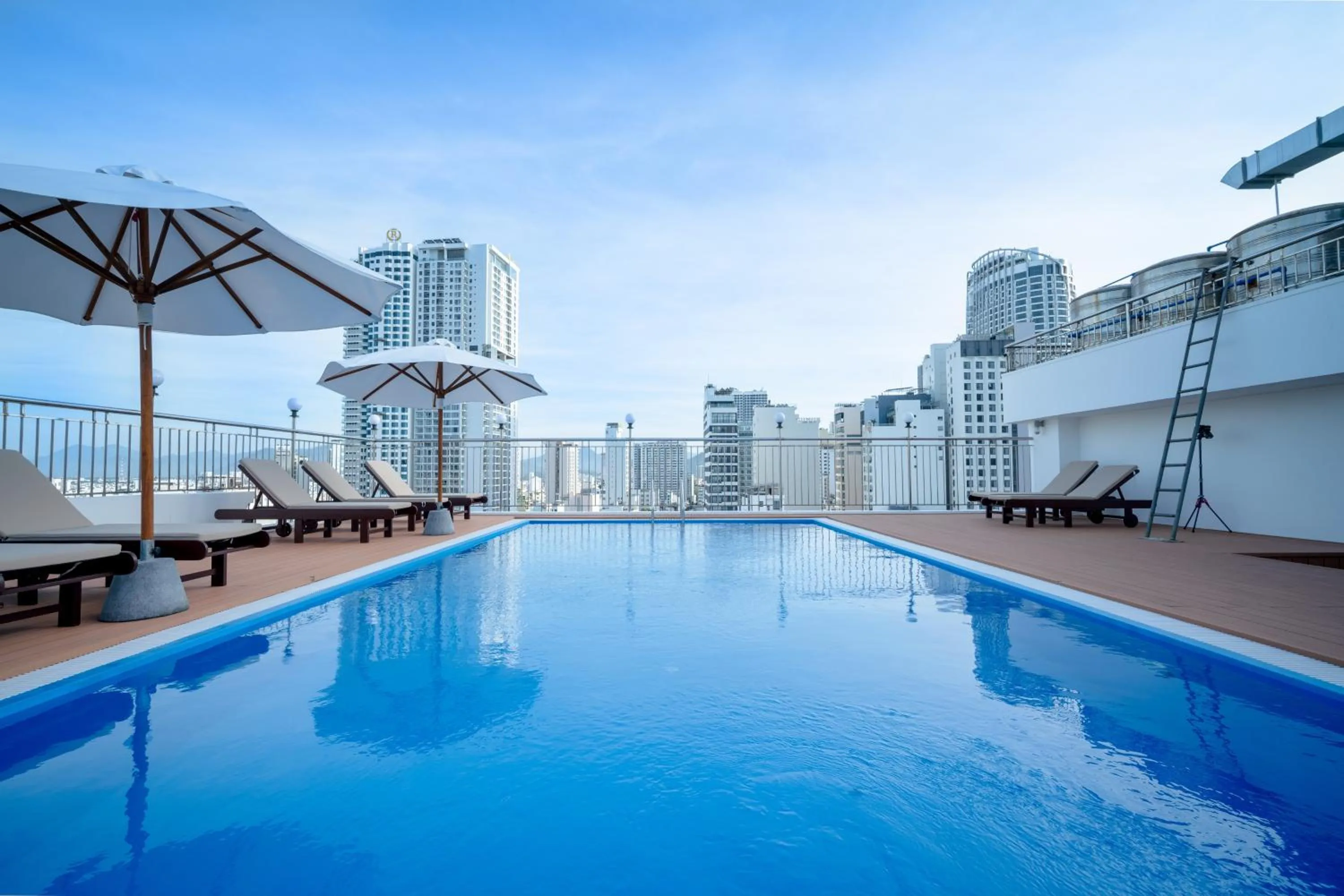 Swimming pool in Galliot Hotel Nha Trang