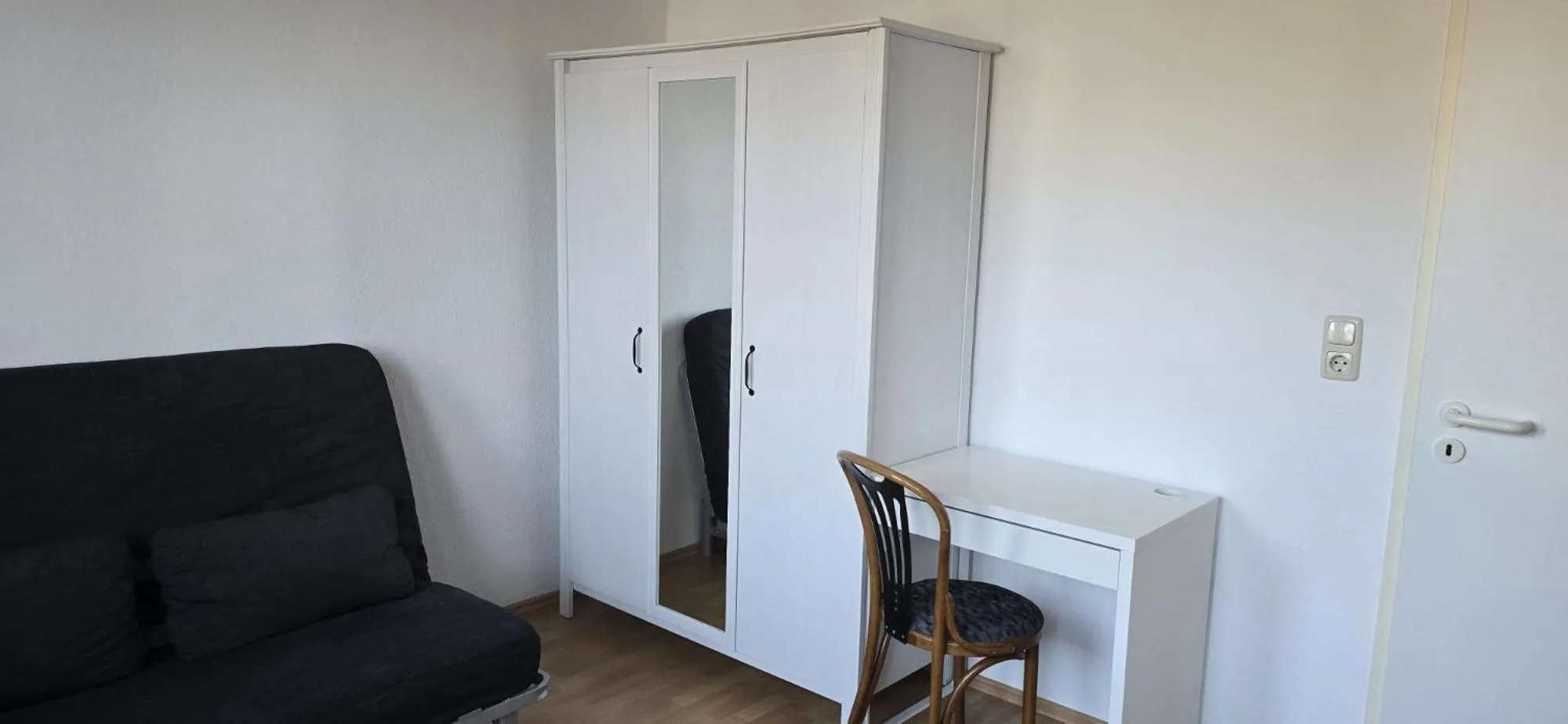 Monteur und Messewohnung