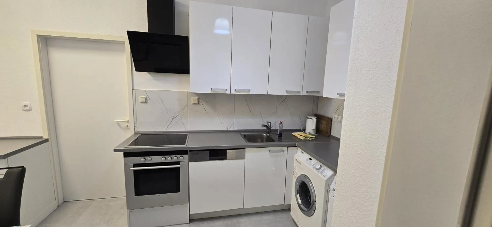 Monteur und Messewohnung