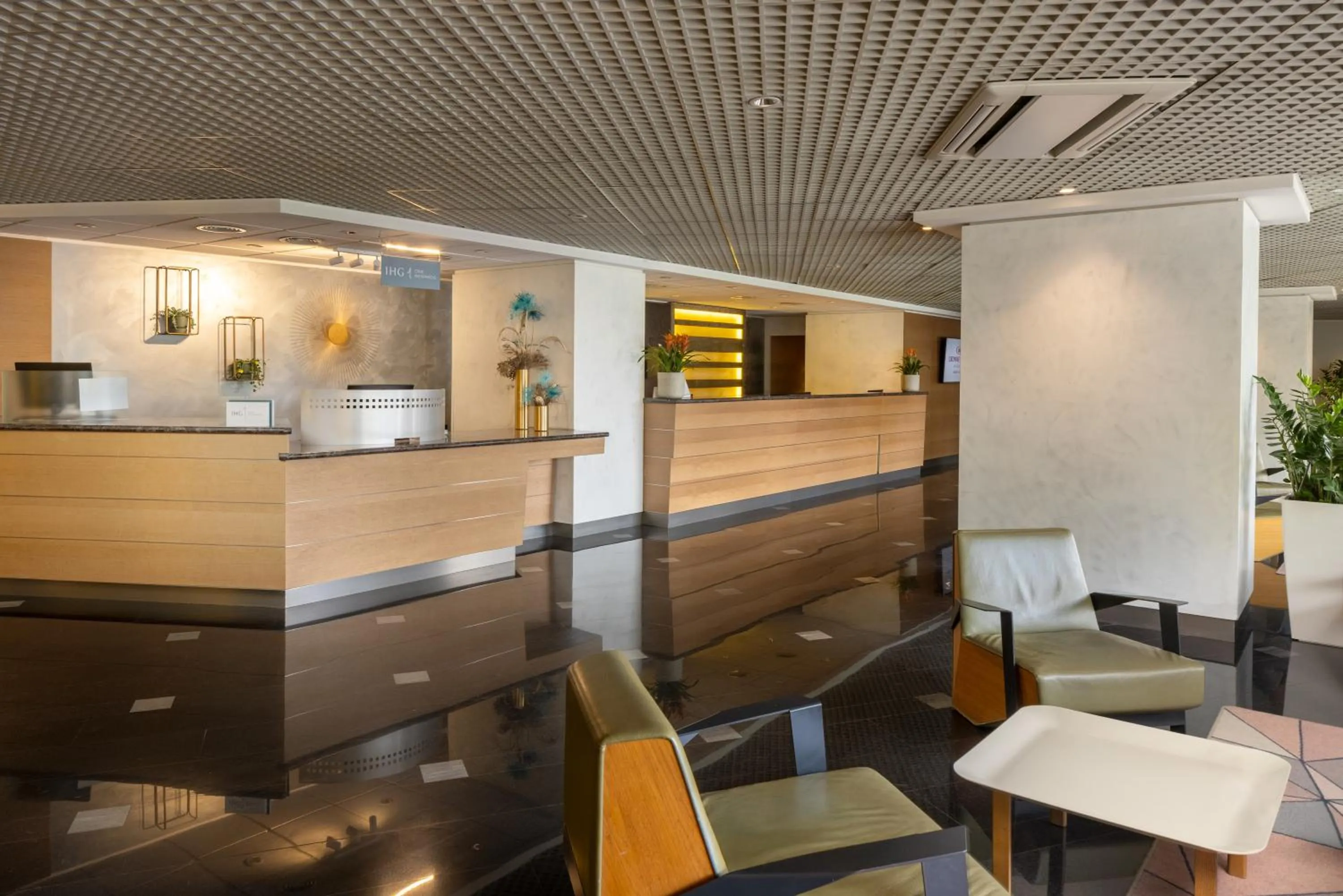 Property building in Crowne Plaza Milan Linate by IHG