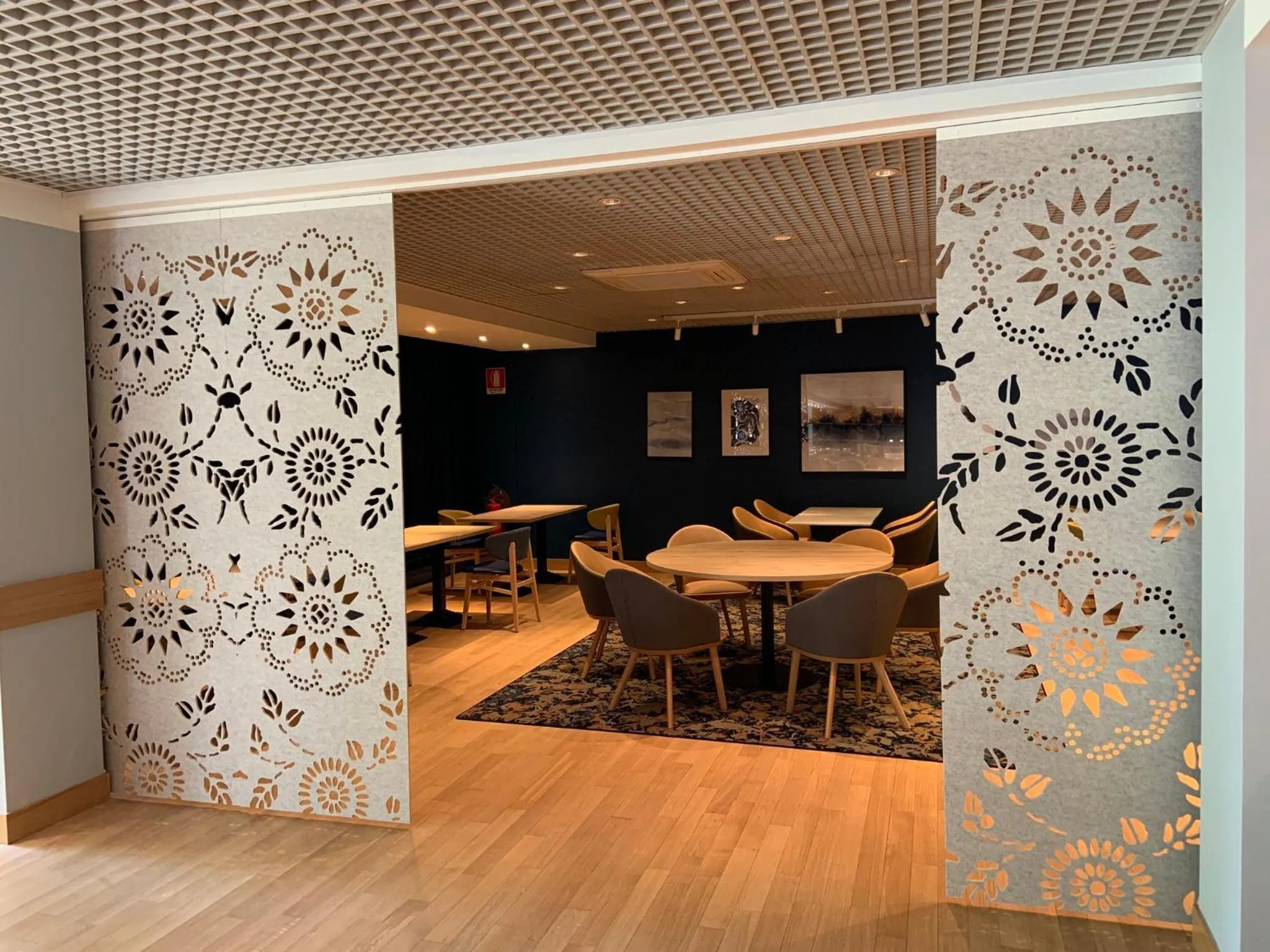 Restaurant/places to eat in Crowne Plaza Milan Linate by IHG