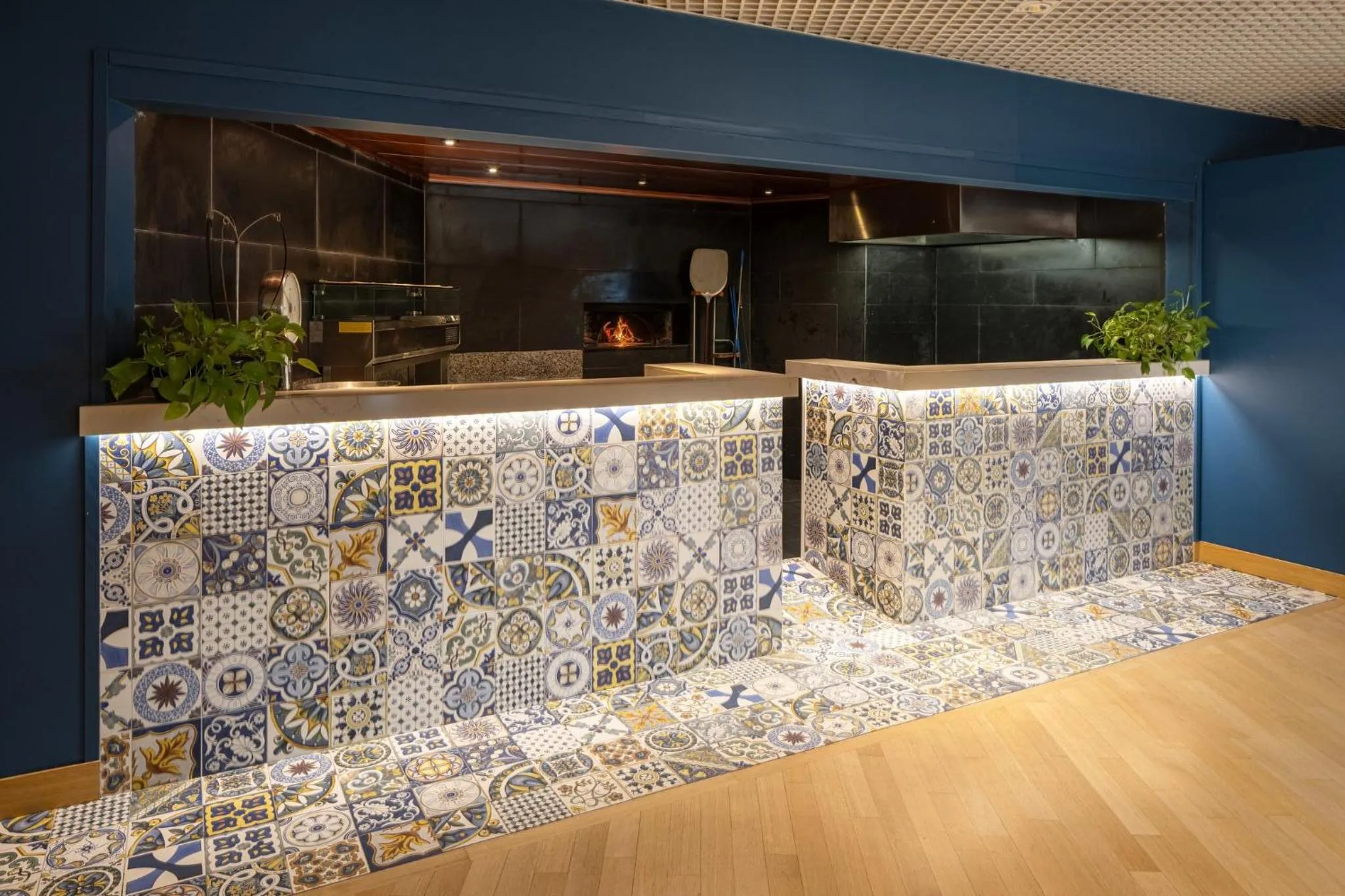 Restaurant/places to eat in Crowne Plaza Milan Linate by IHG