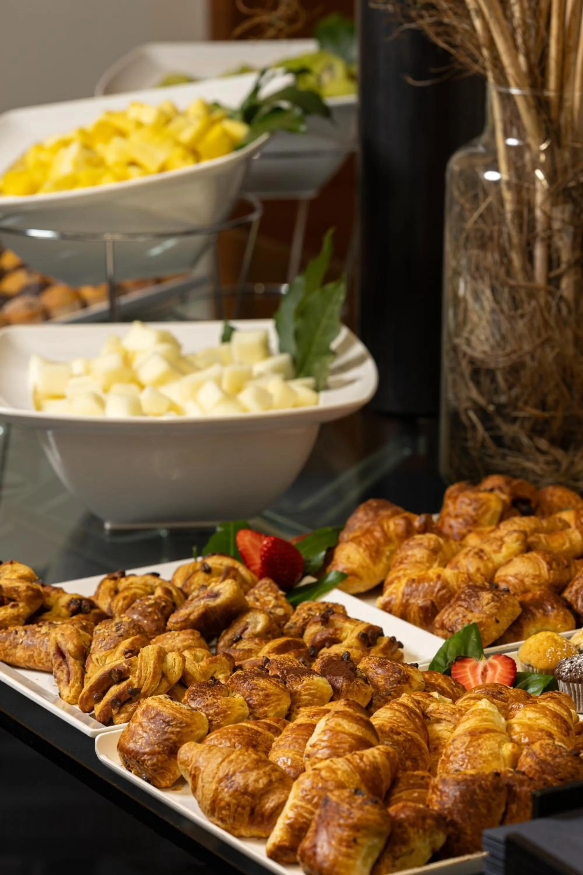 Food close-up in Crowne Plaza Milan Linate by IHG