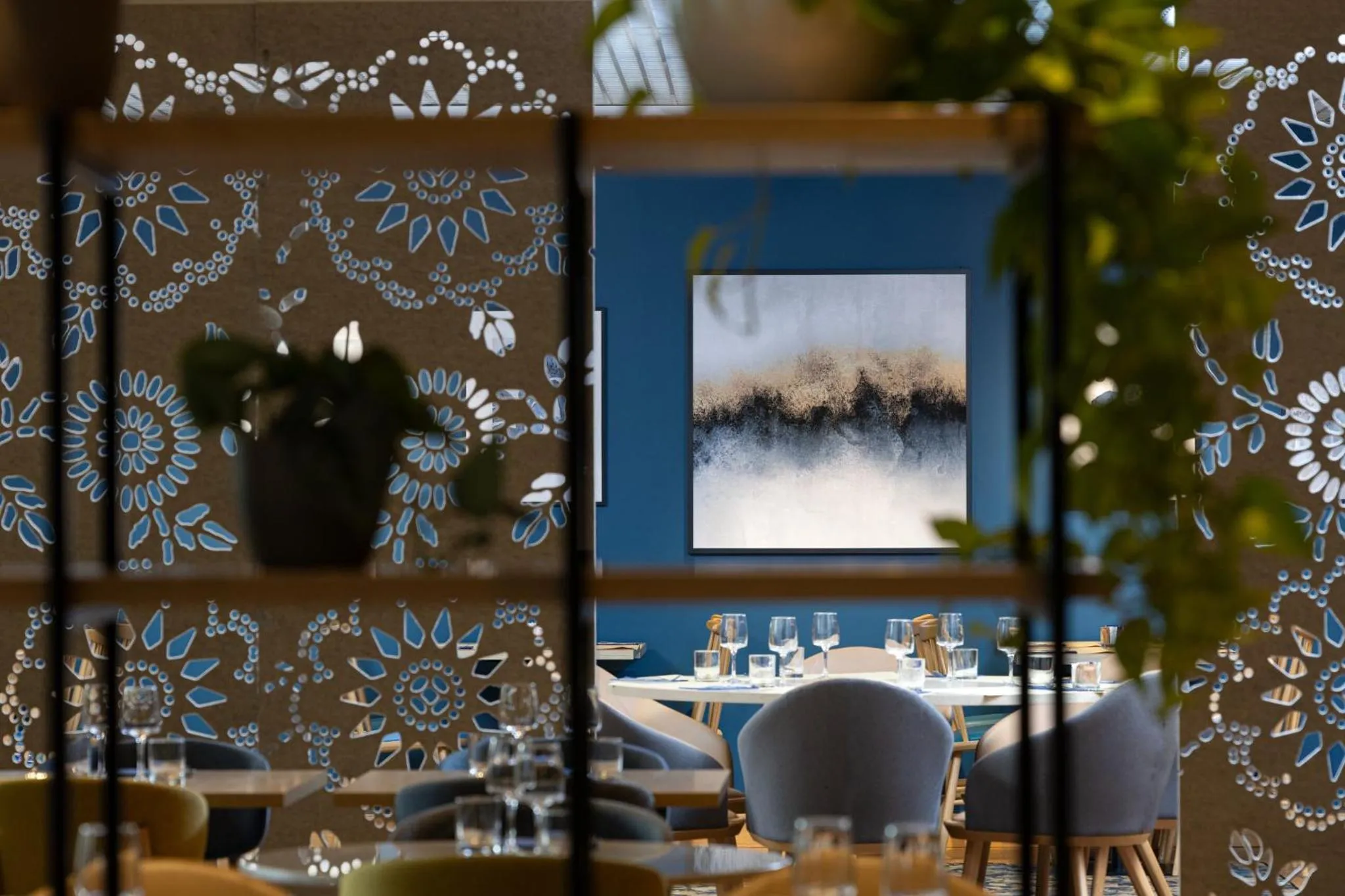 Restaurant/places to eat in Crowne Plaza Milan Linate by IHG