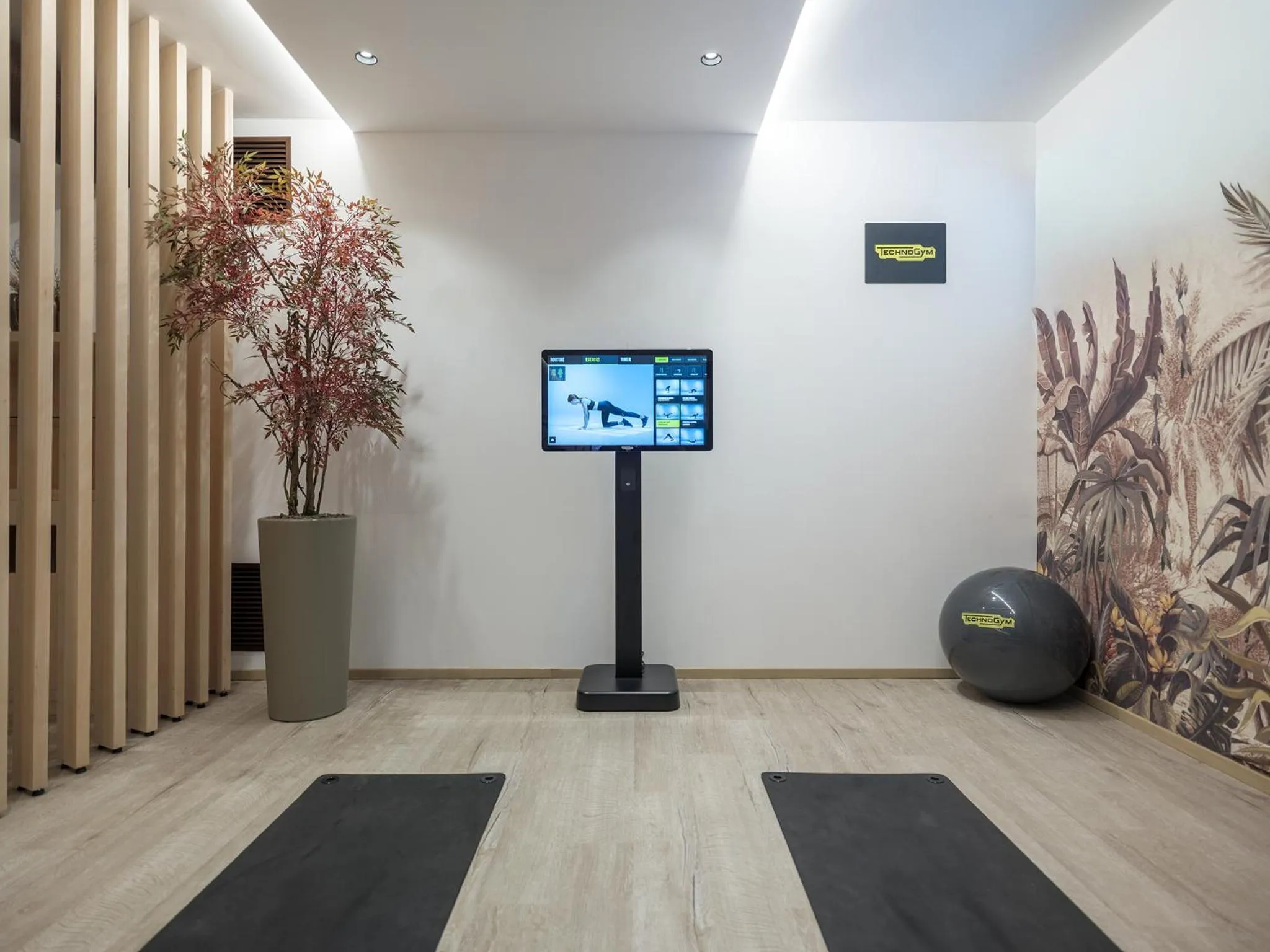 Fitness centre/facilities in Hotel Bologna Airport