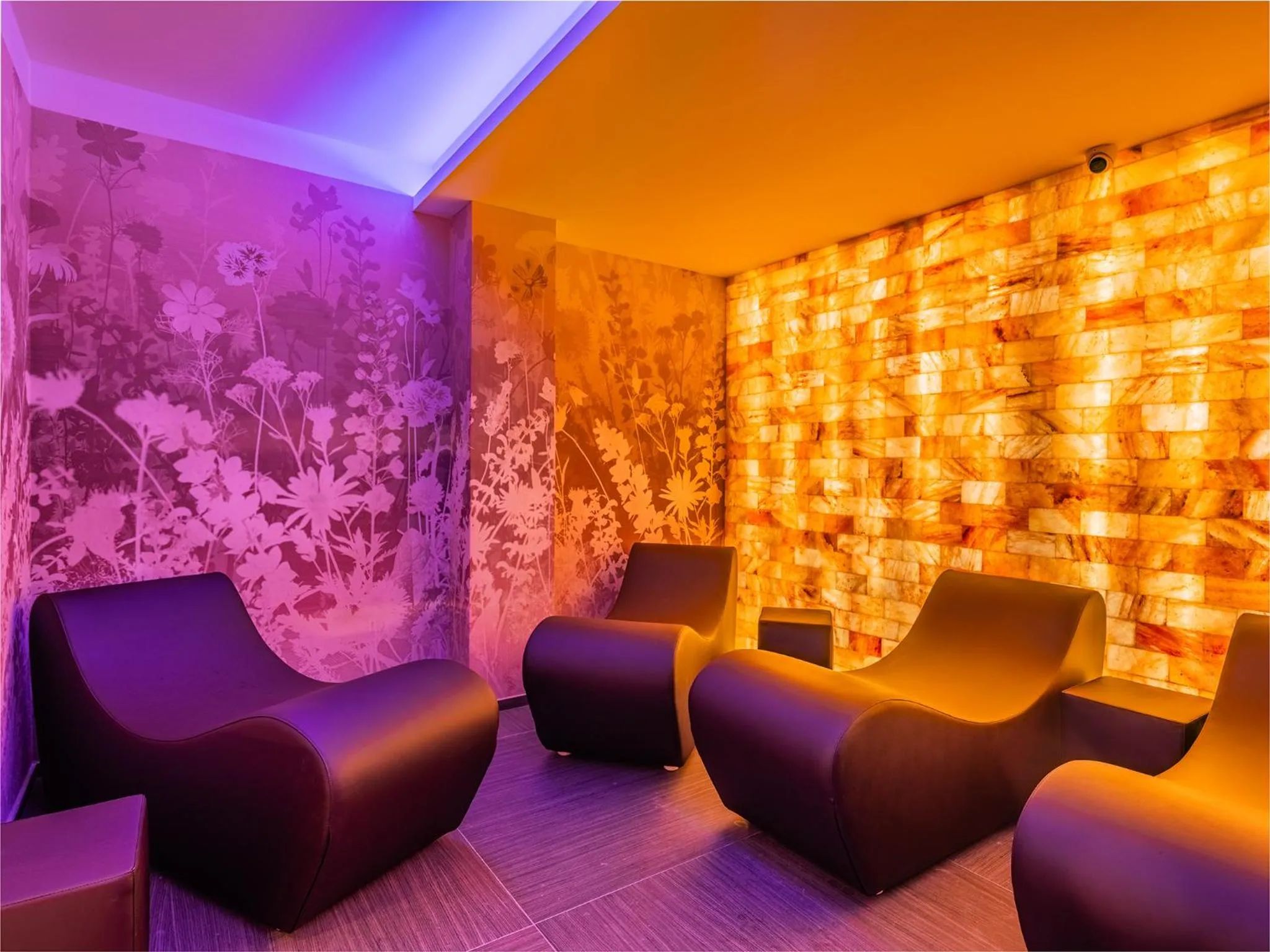 Spa and wellness centre/facilities in Hotel Bologna Airport