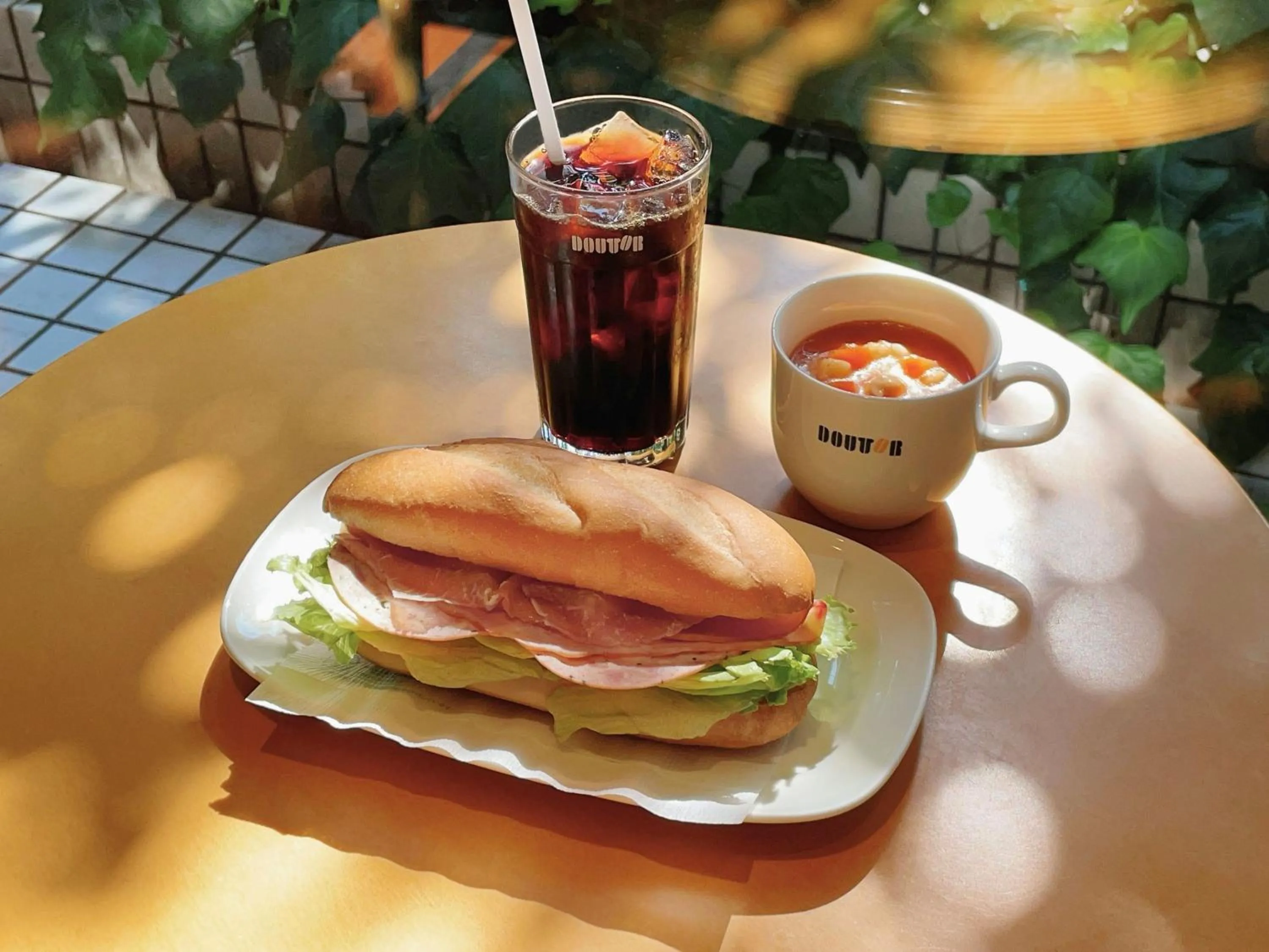 Restaurant/places to eat in APA Hotel Kamata Ekimae