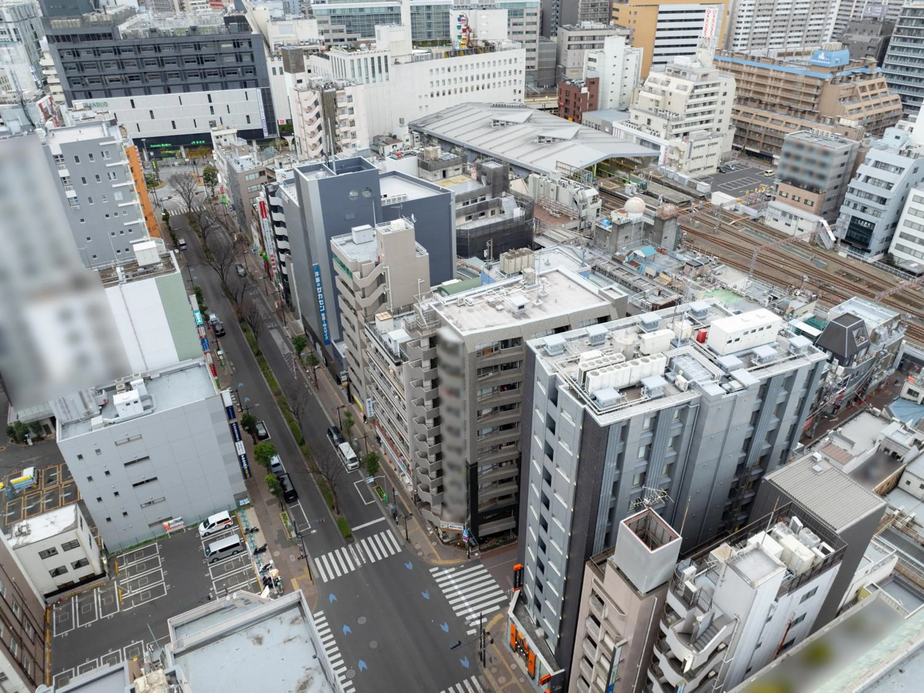 Property building in APA Hotel Kamata Ekimae