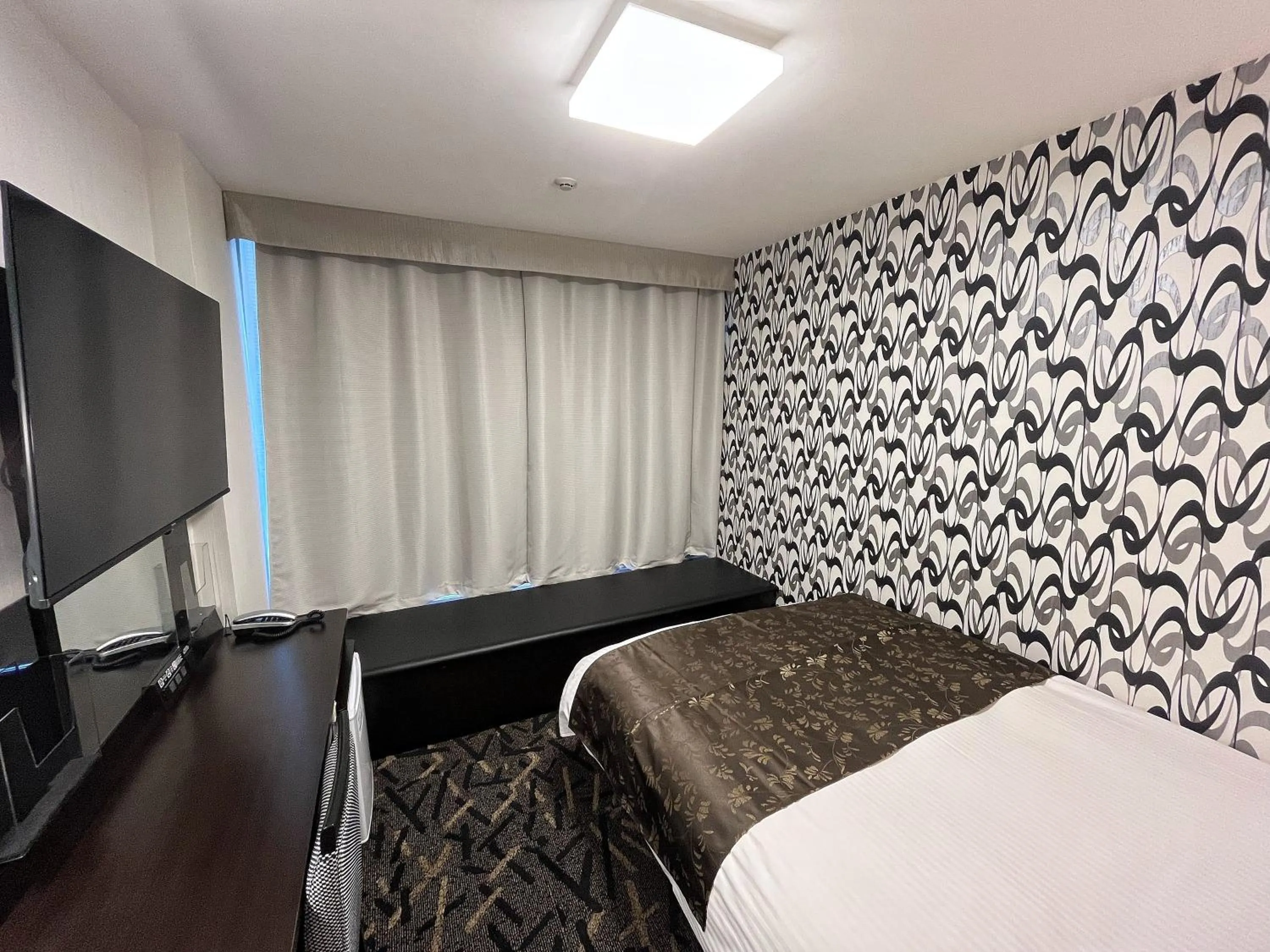 Bed in APA Hotel Kamata Ekimae