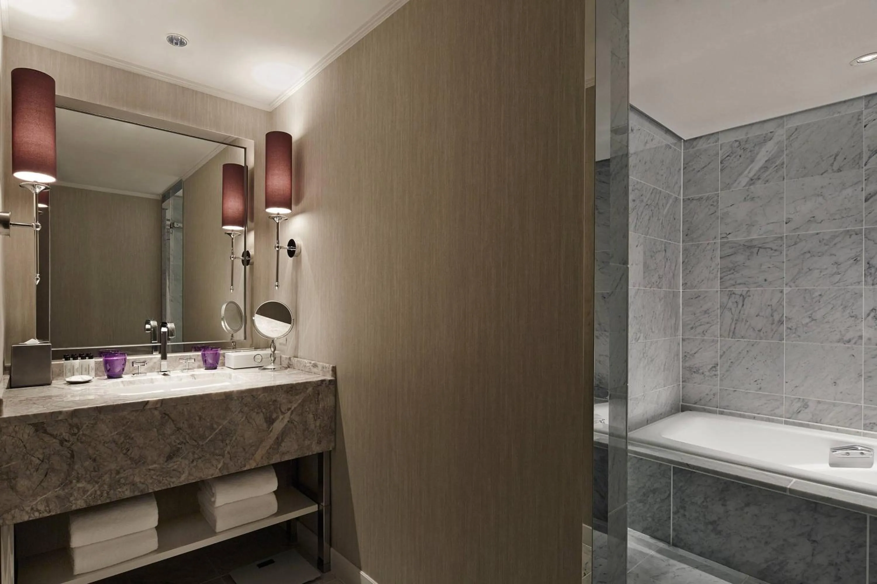 Bathroom in Tokyo Marriott Hotel