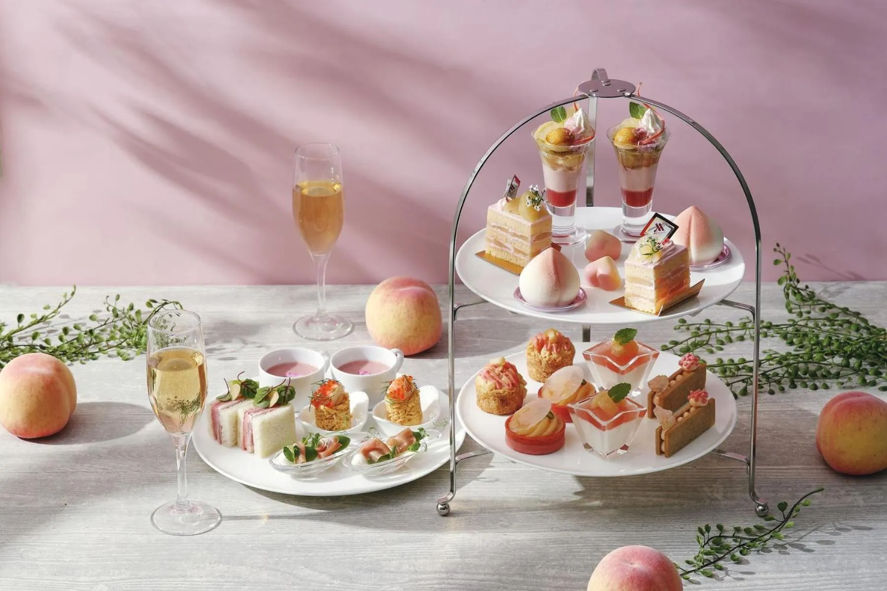 Restaurant/places to eat in Tokyo Marriott Hotel