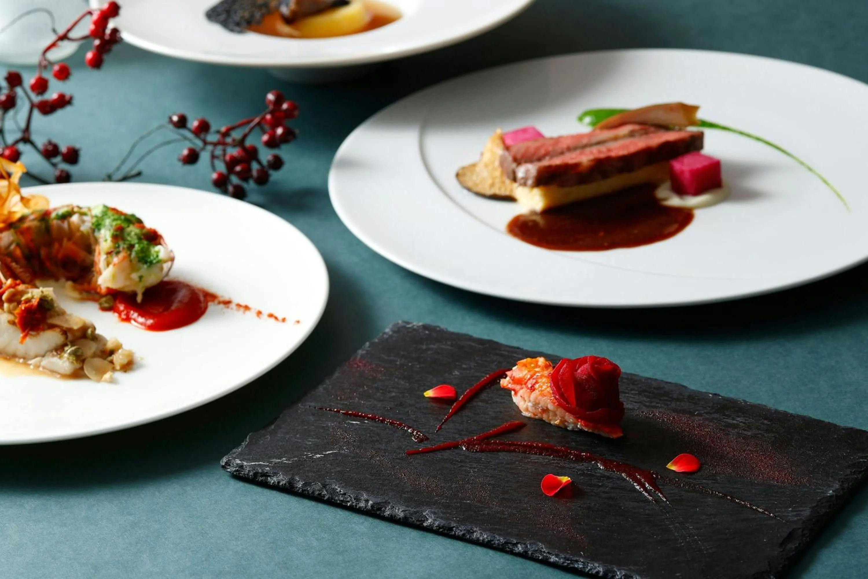 Restaurant/places to eat in Tokyo Marriott Hotel