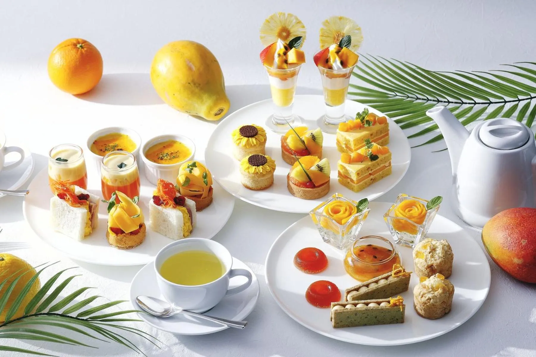 Restaurant/places to eat in Tokyo Marriott Hotel