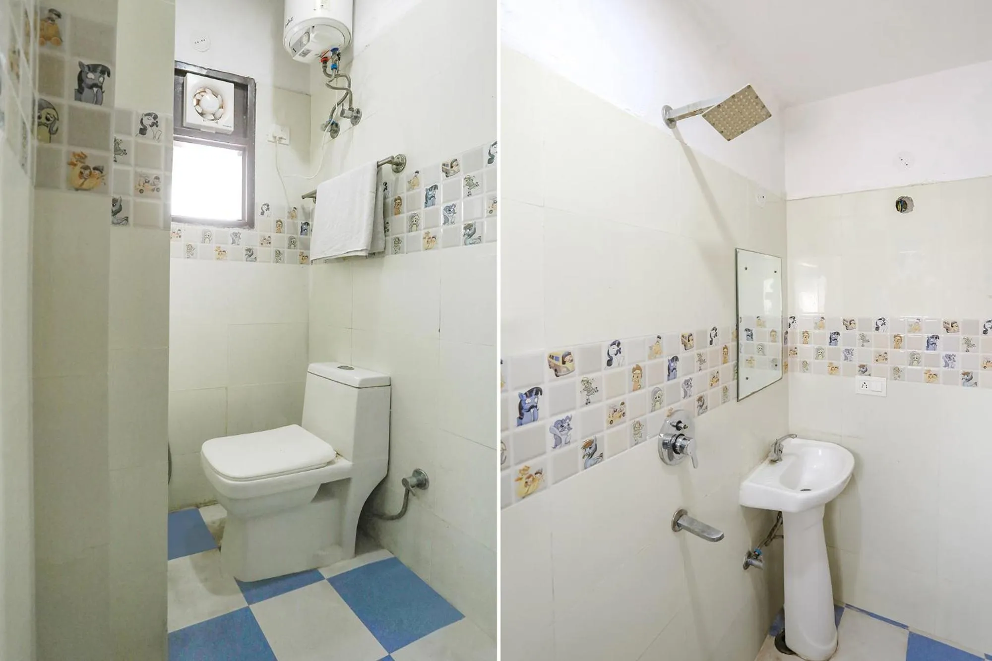 Toilet in Via Mirage - Nr IGI Airport New Delhi