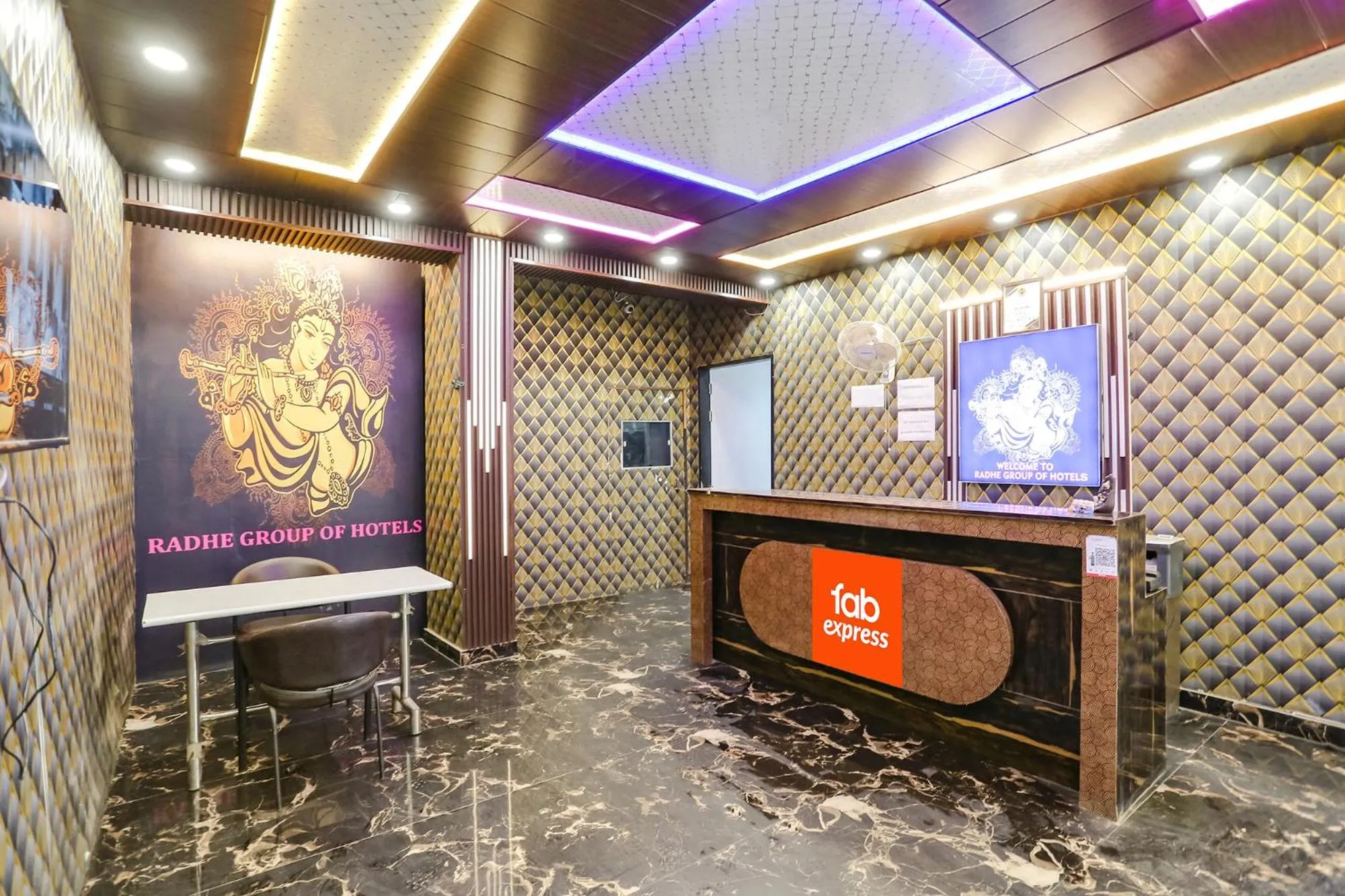 Lobby or reception in Via Mirage - Nr IGI Airport New Delhi