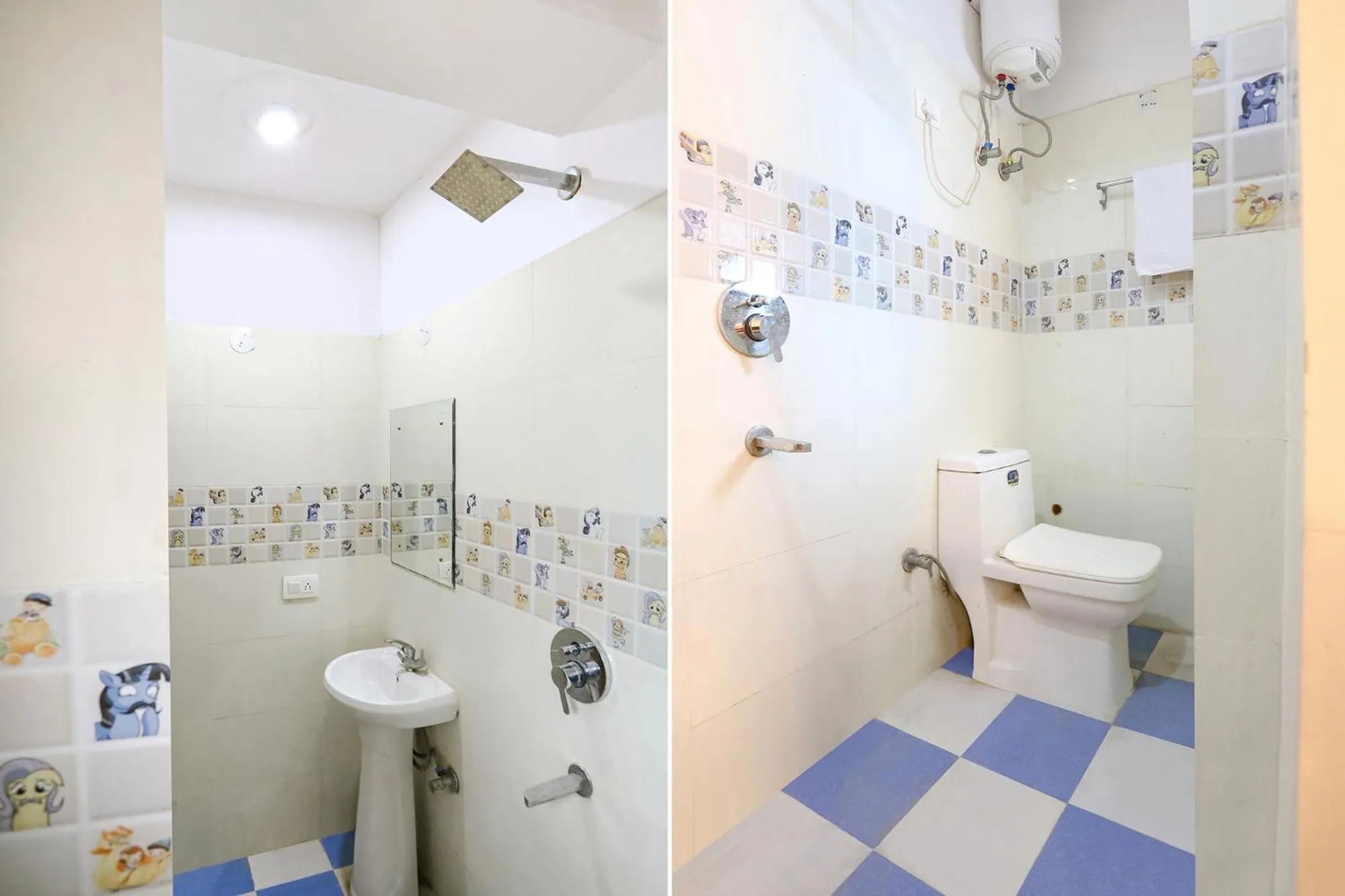 Toilet in Via Mirage - Nr IGI Airport New Delhi