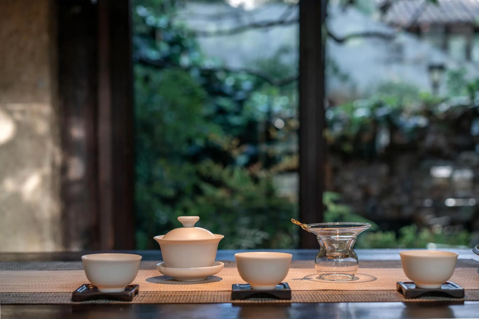 Garden in The Bivou Lijiang