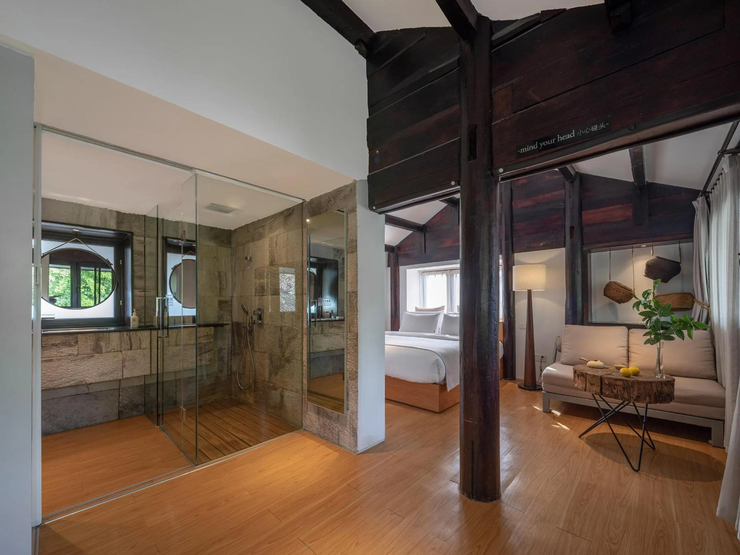 Bathroom in The Bivou Lijiang