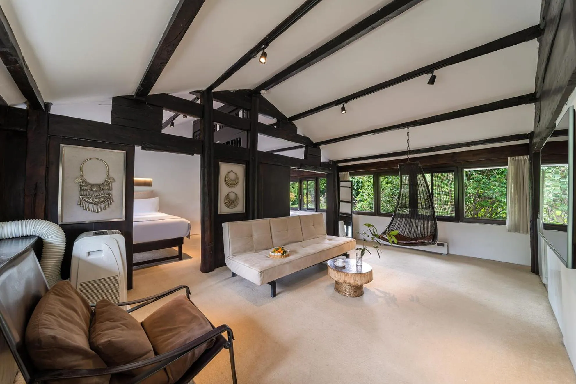 Living room in The Bivou Lijiang