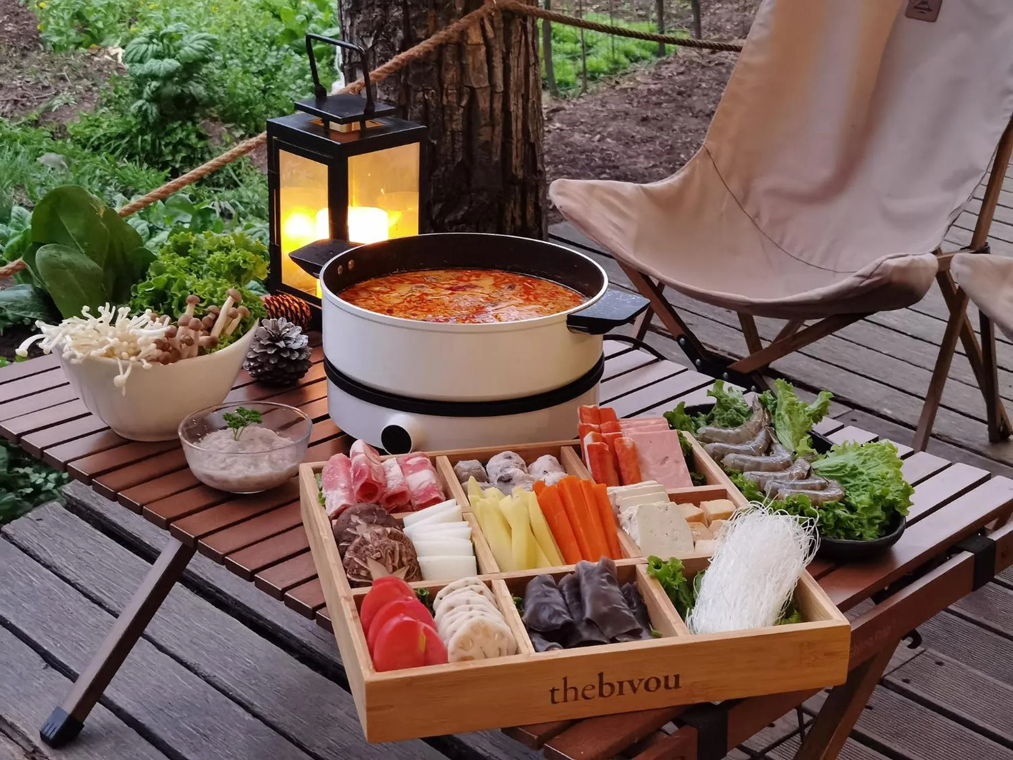 Restaurant/places to eat in The Bivou Lijiang