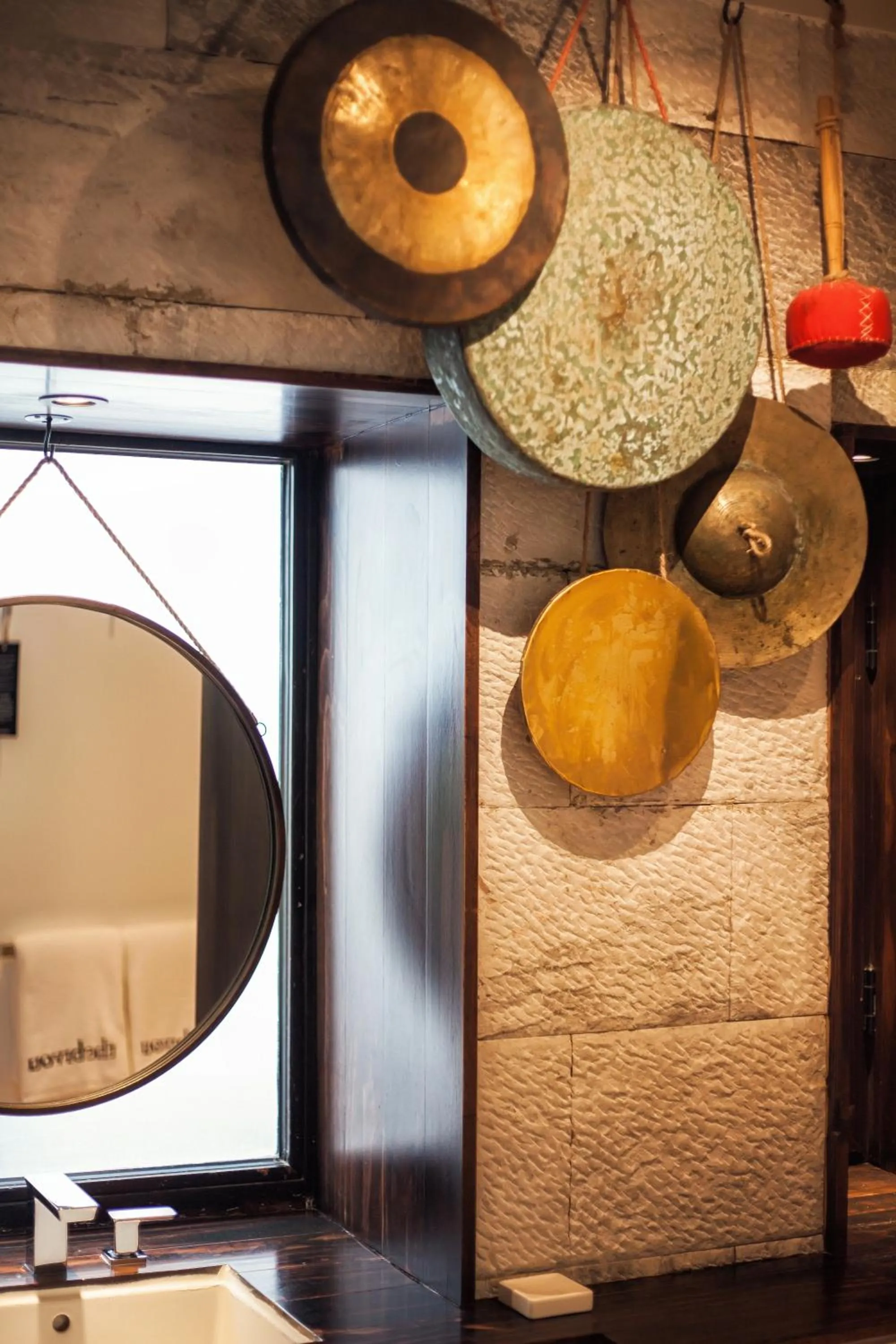 Bathroom in The Bivou Lijiang