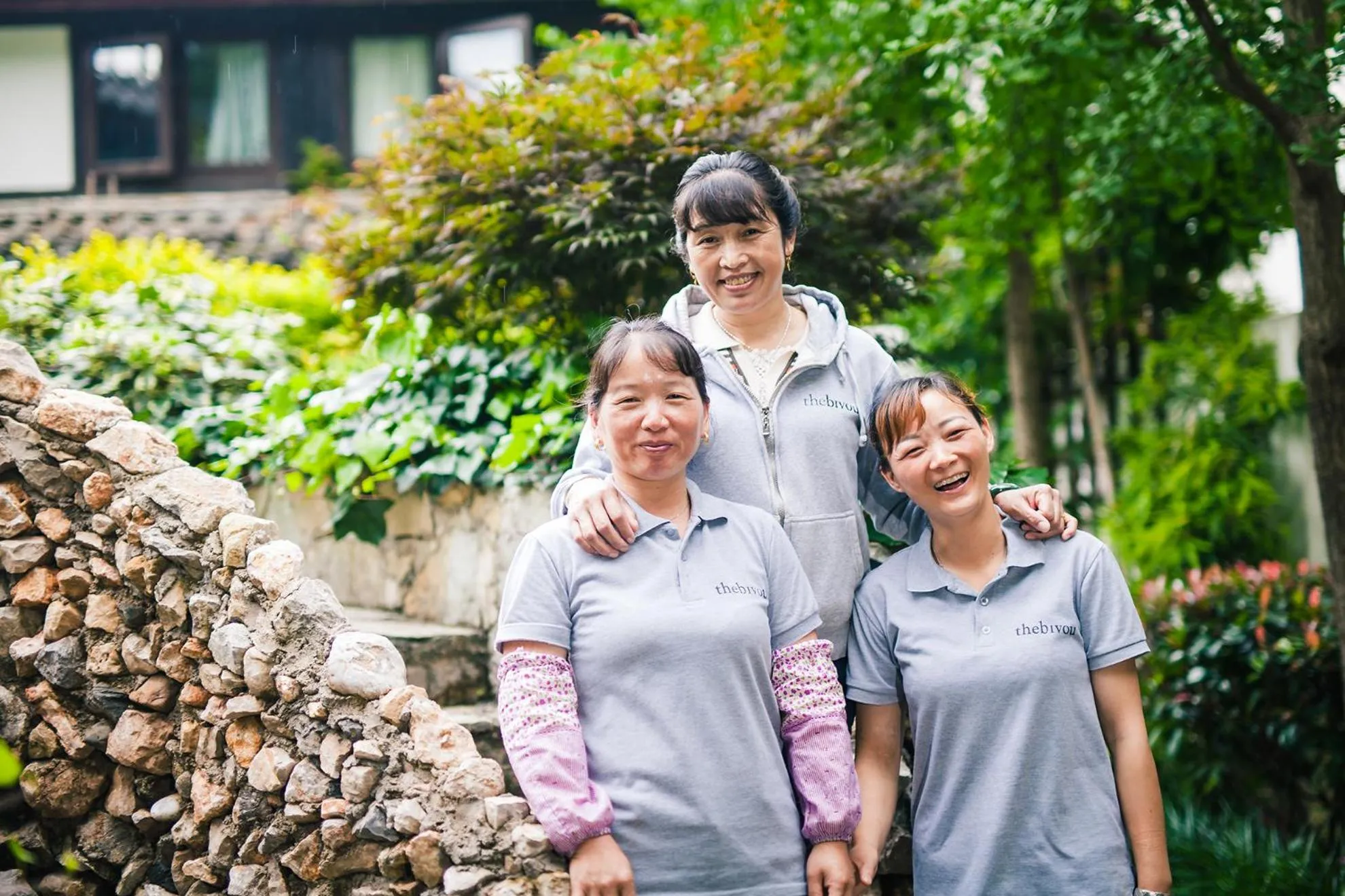Staff in The Bivou Lijiang