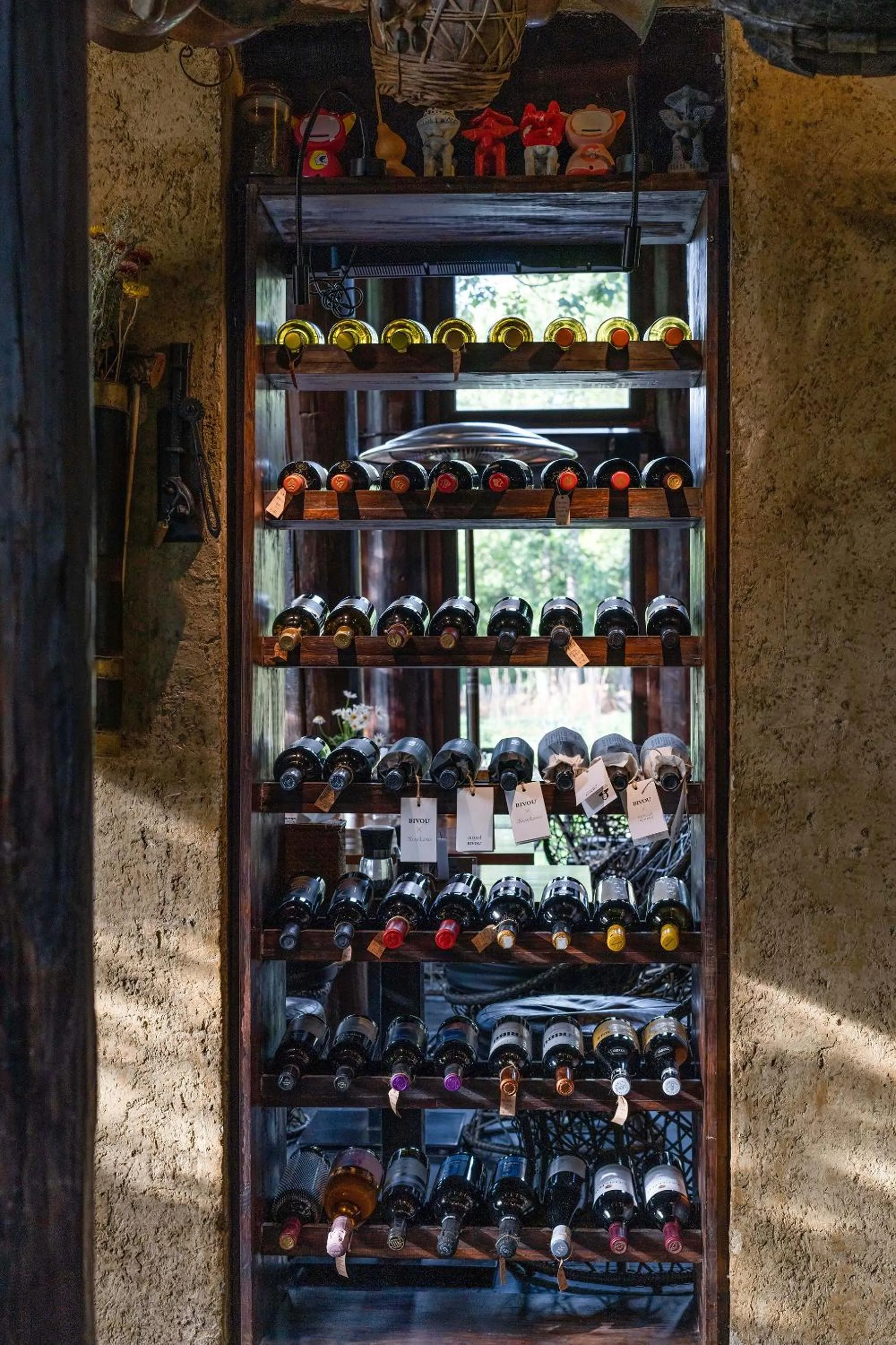 Lounge or bar in The Bivou Lijiang