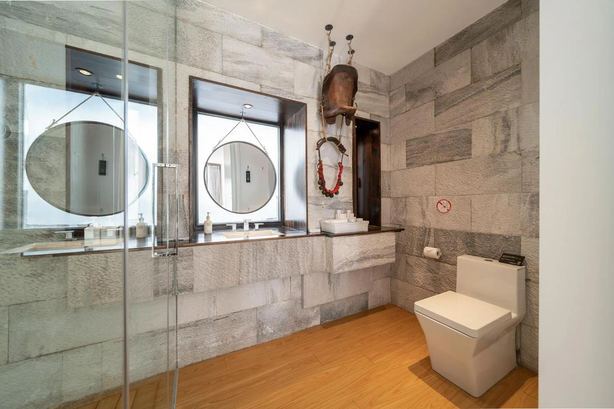 Bathroom in The Bivou Lijiang